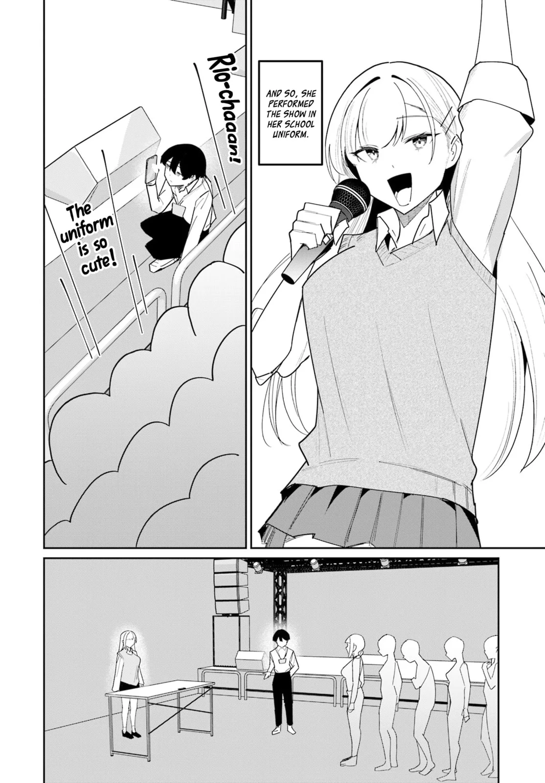 Underground Idol & I - Chapter 13 - Page 10