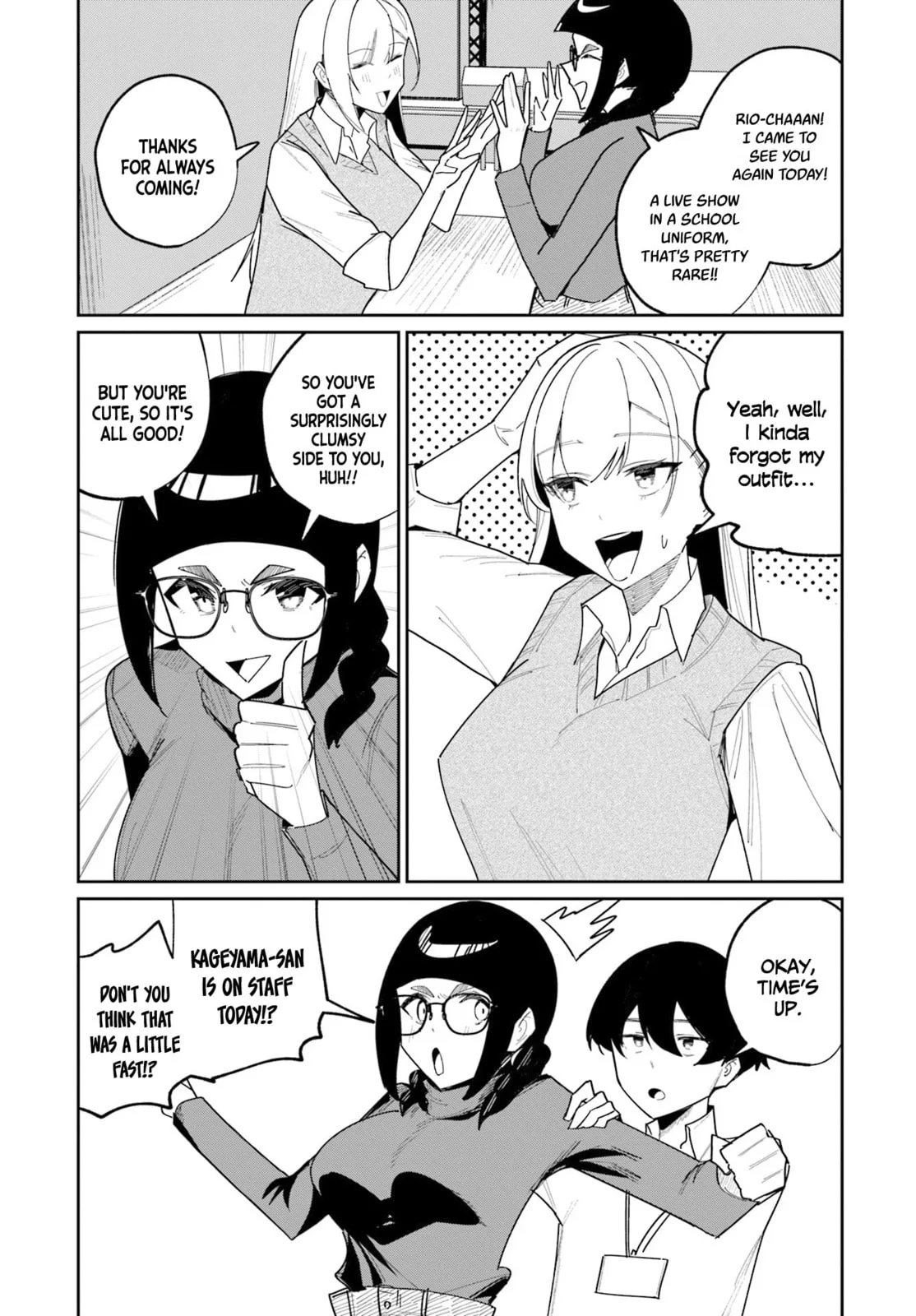 Underground Idol & I - Chapter 13 - Page 11