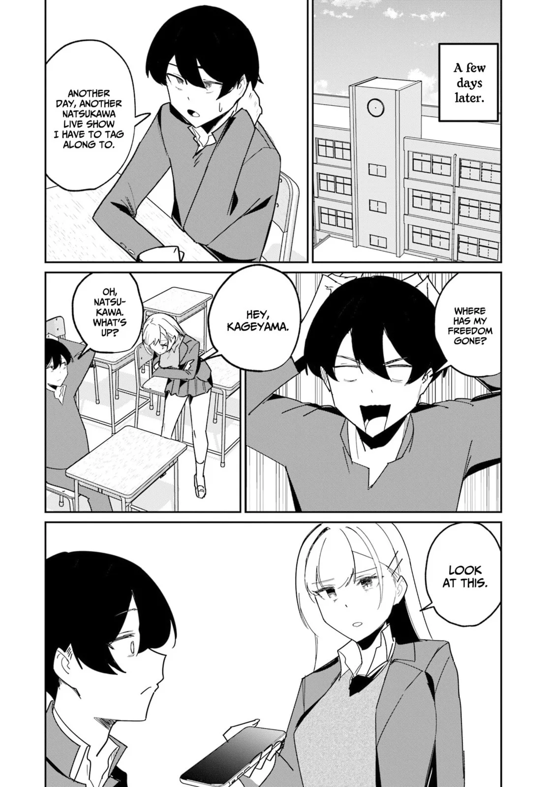 Underground Idol & I - Chapter 13 - Page 18