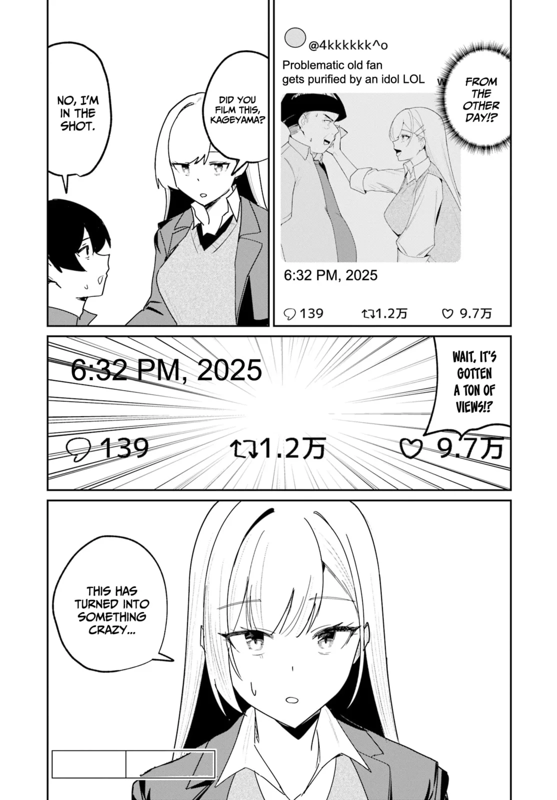 Underground Idol & I - Chapter 13 - Page 19