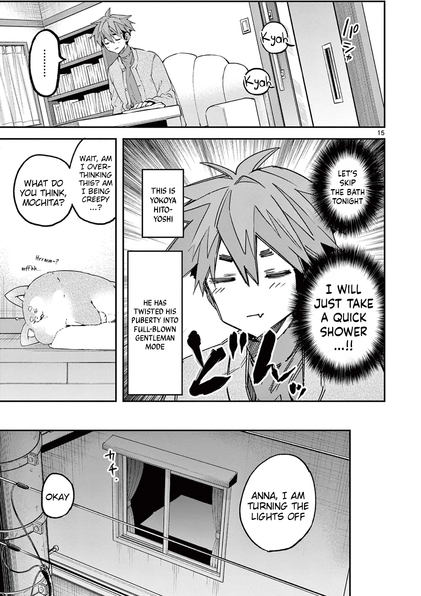 Kimi wa Meido-sama - Chapter 61 - Page 15