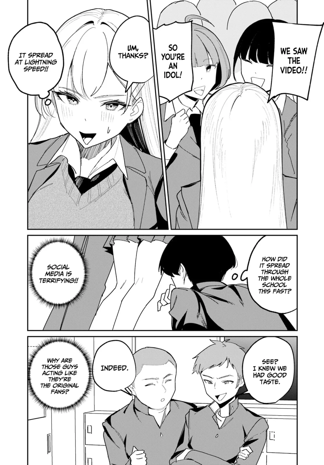 Underground Idol & I - Chapter 14 - Page 5