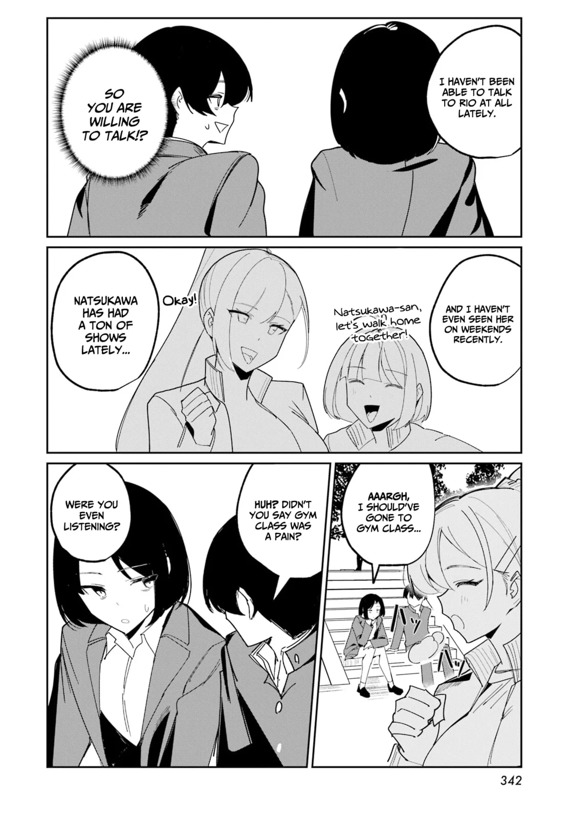 Underground Idol & I - Chapter 14 - Page 12