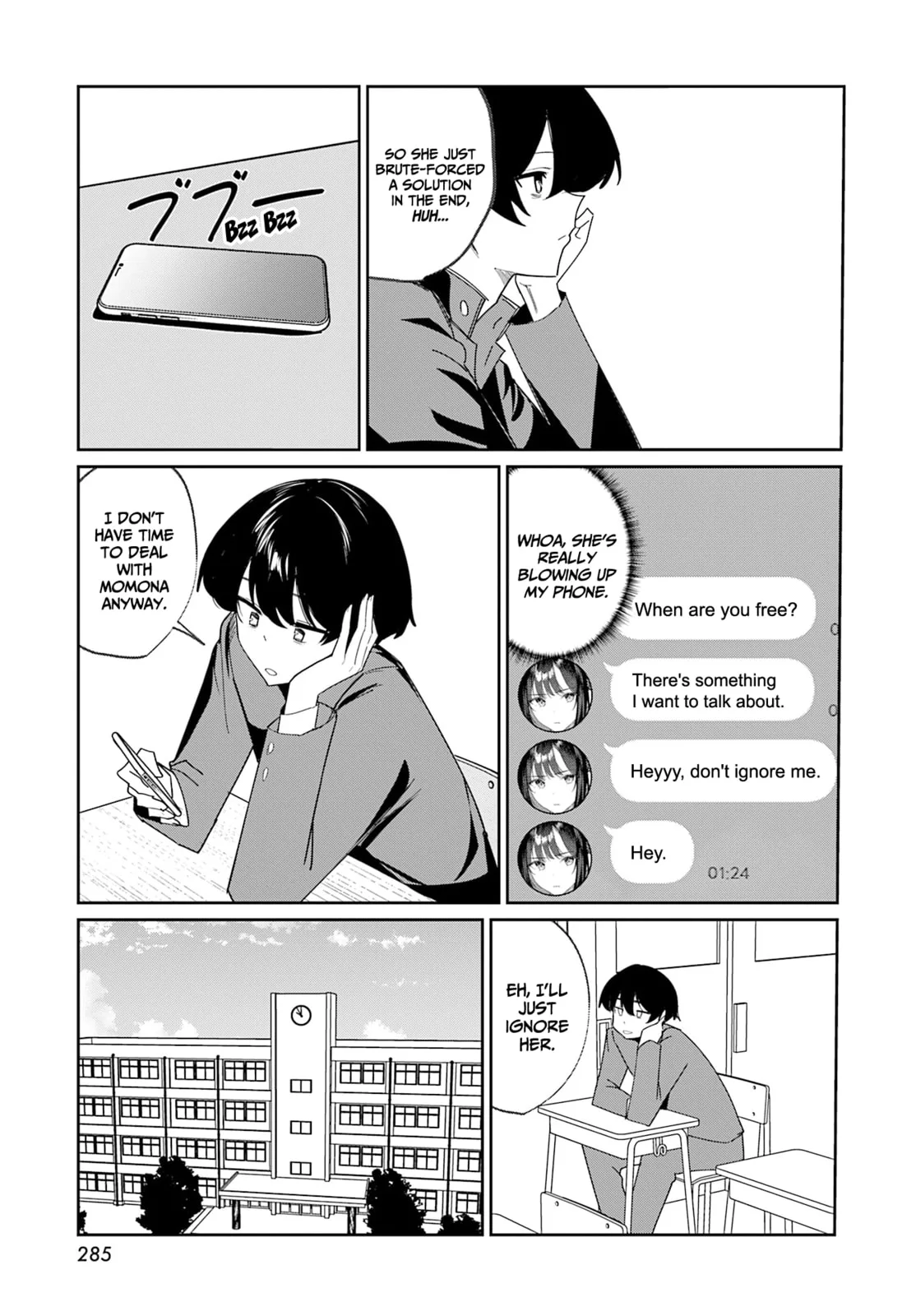Underground Idol & I - Chapter 15 - Page 3