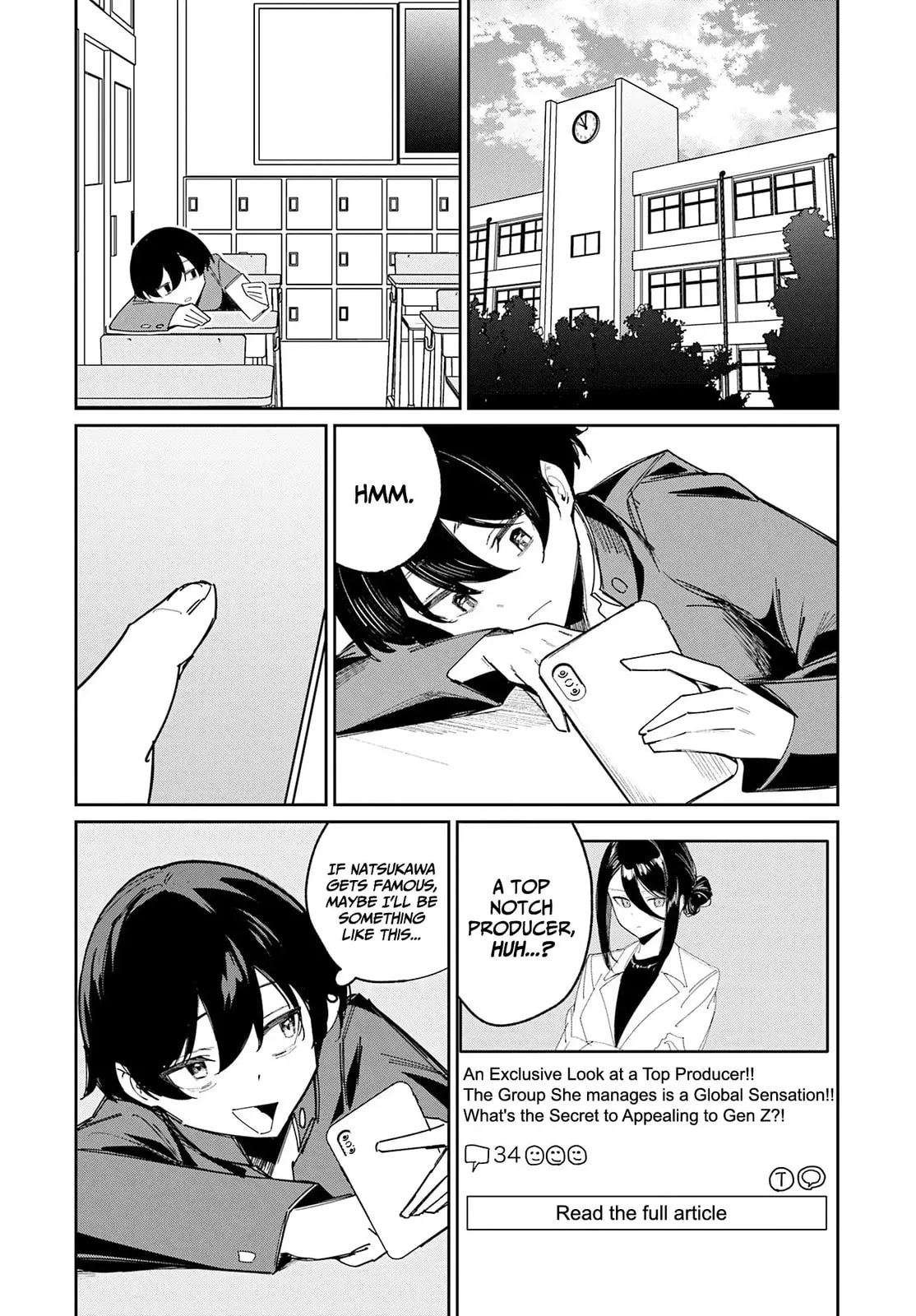 Underground Idol & I - Chapter 16 - Page 2
