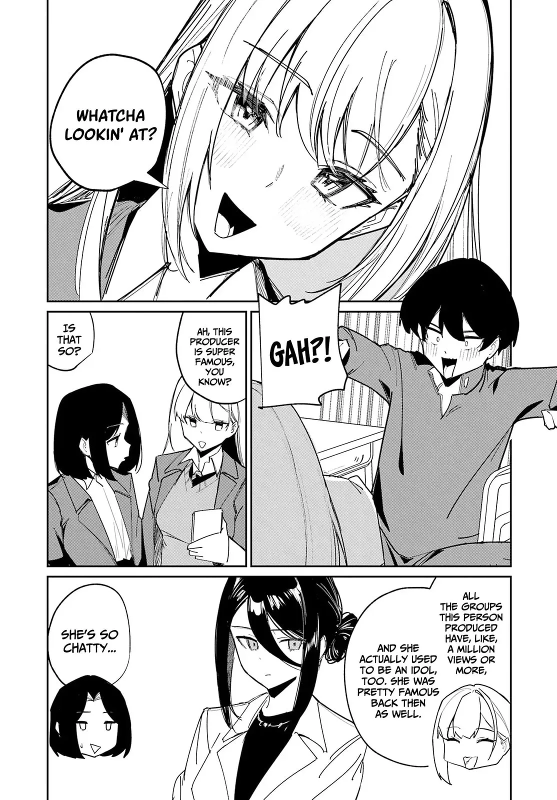 Underground Idol & I - Chapter 16 - Page 3