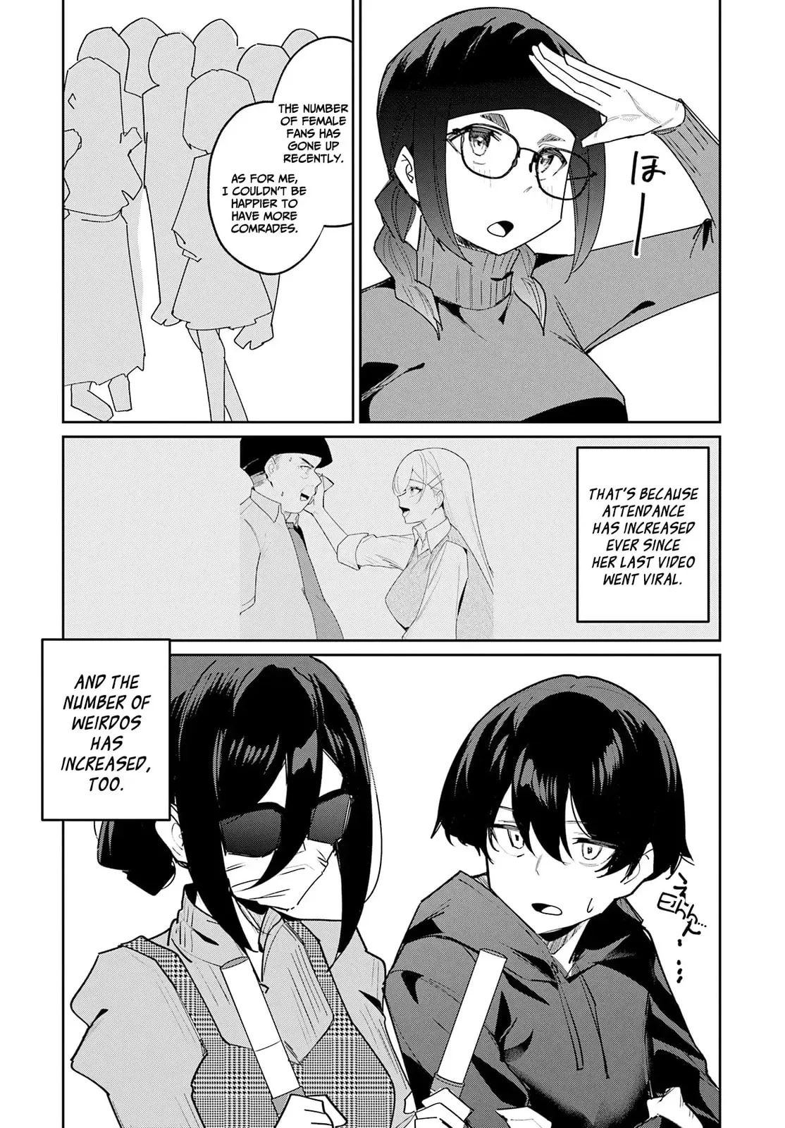 Underground Idol & I - Chapter 16 - Page 13