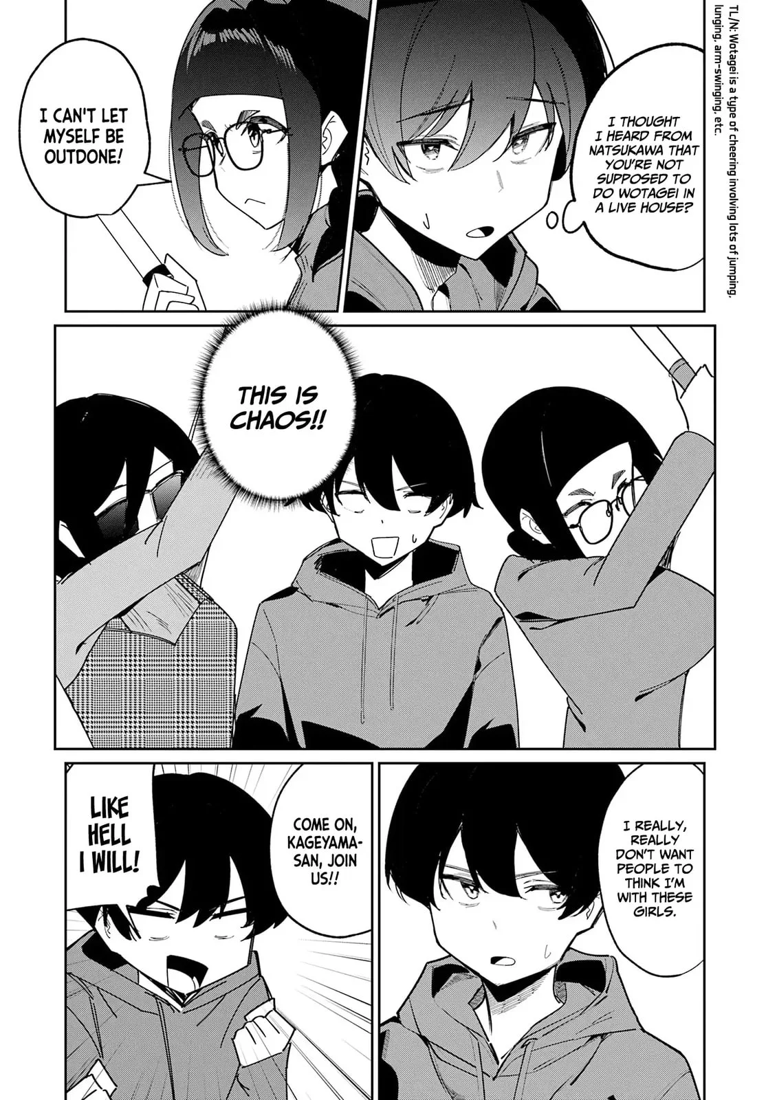 Underground Idol & I - Chapter 16 - Page 15