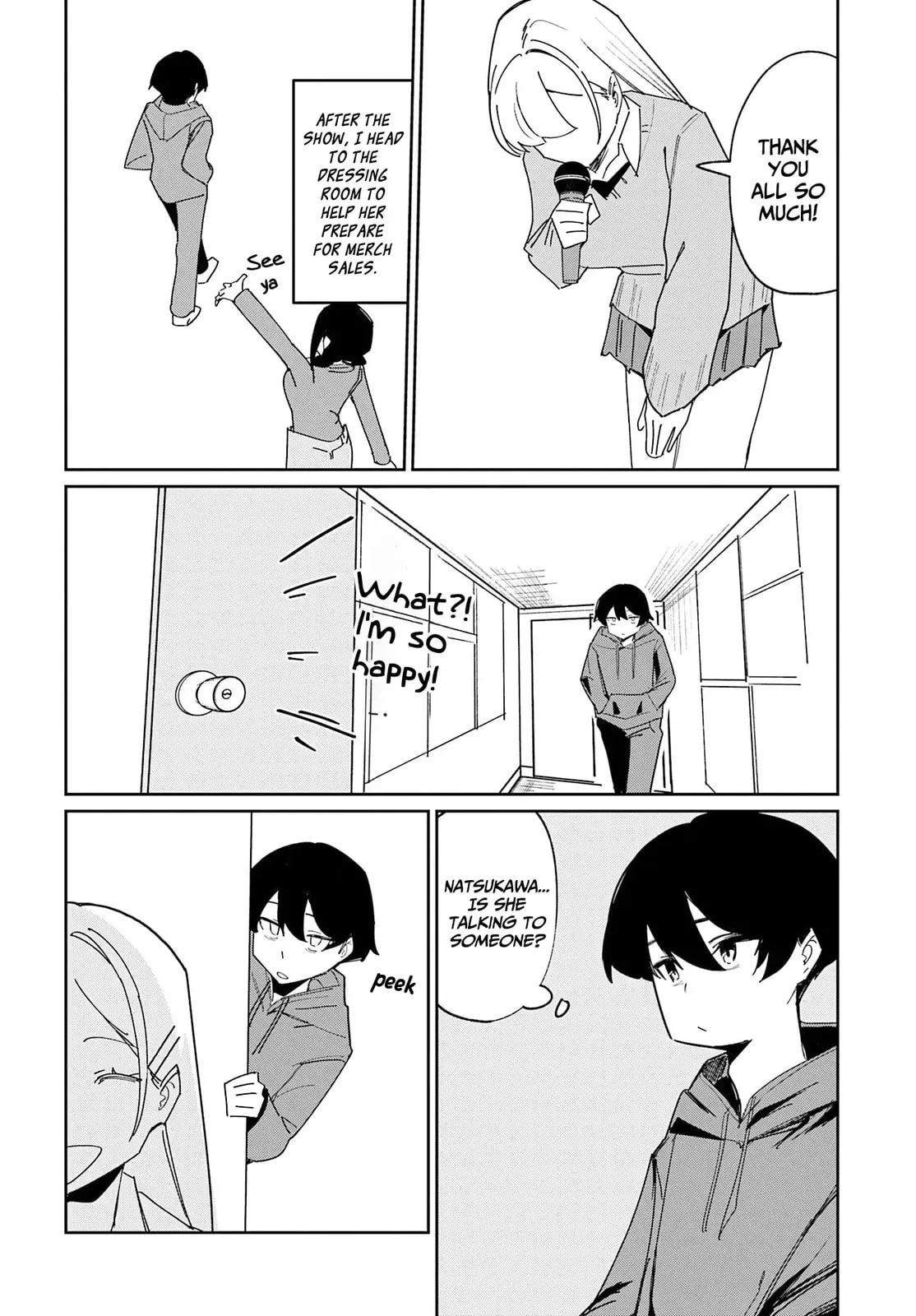 Underground Idol & I - Chapter 16 - Page 18