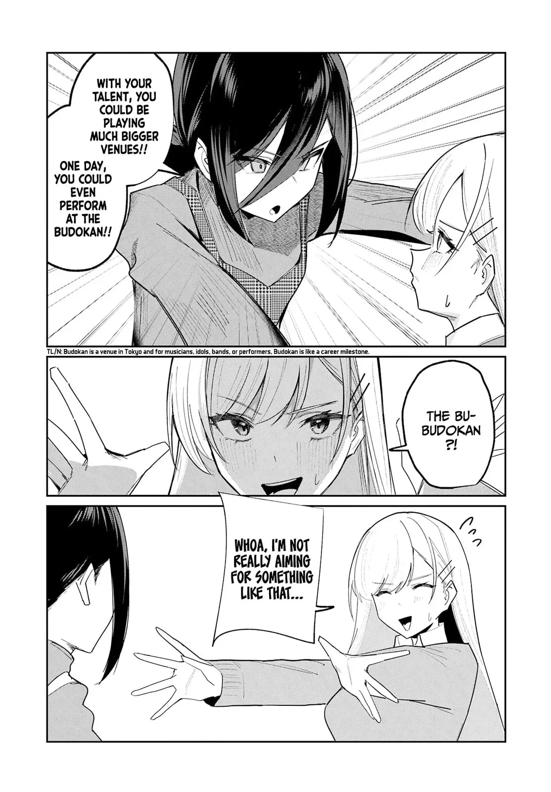 Underground Idol & I - Chapter 17 - Page 3