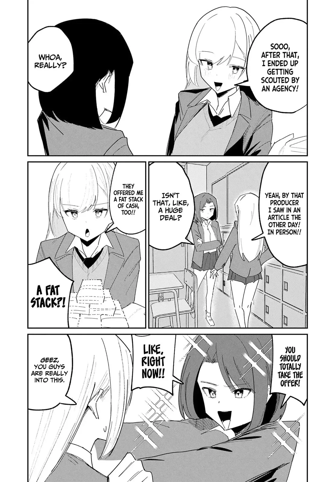 Underground Idol & I - Chapter 17 - Page 8