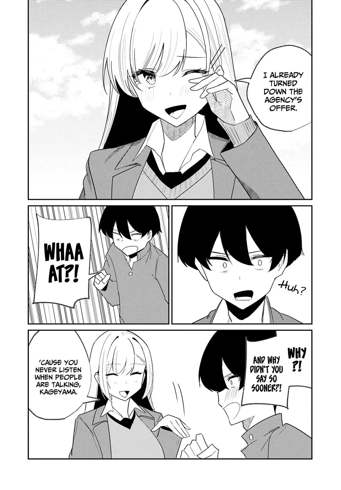 Underground Idol & I - Chapter 18 - Page 16