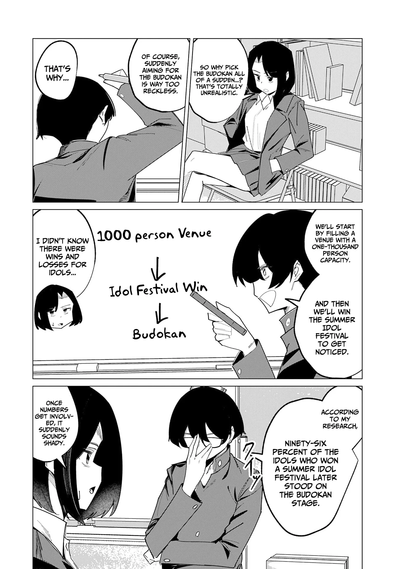 Underground Idol & I - Chapter 19 - Page 4