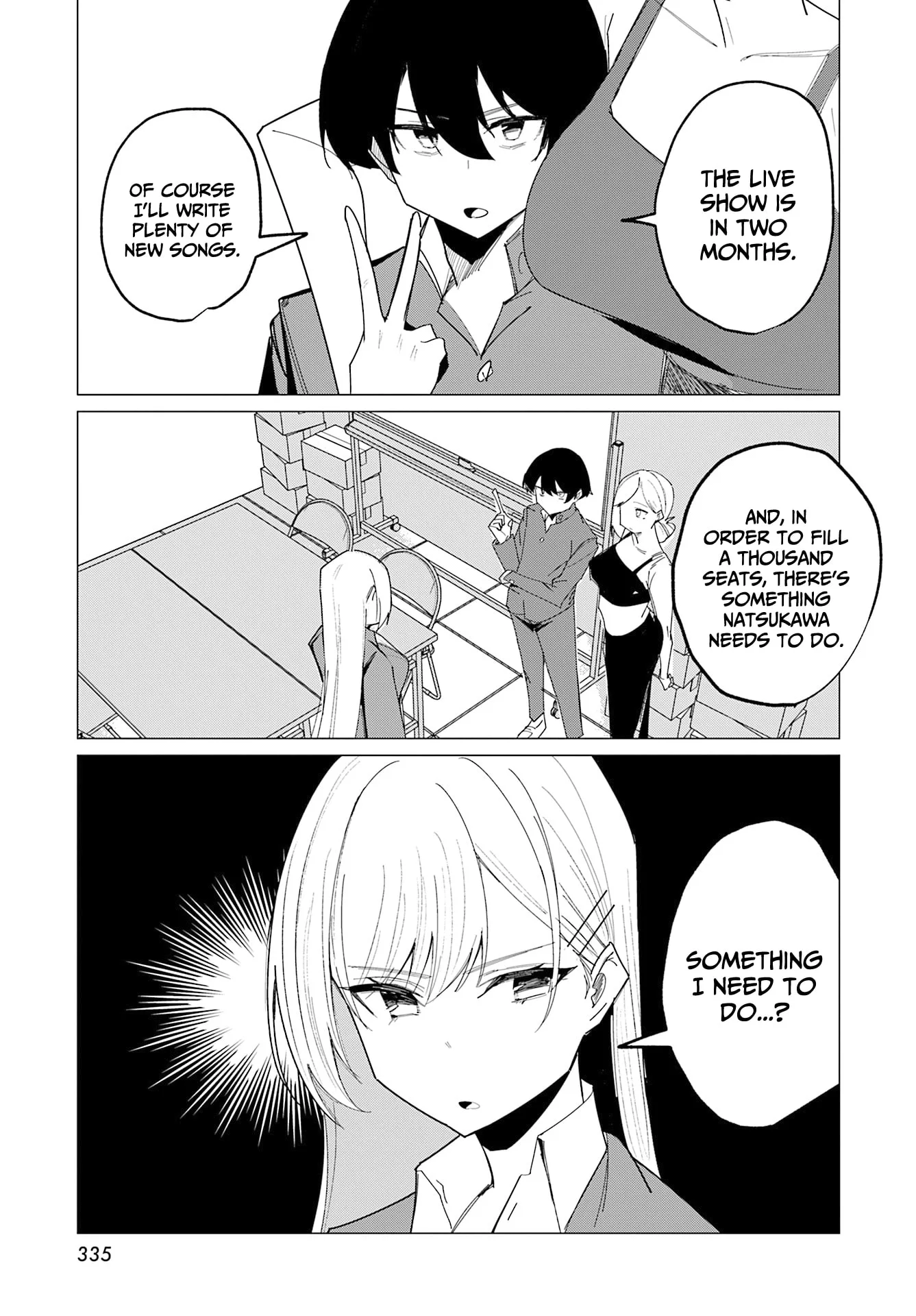 Underground Idol & I - Chapter 19 - Page 7