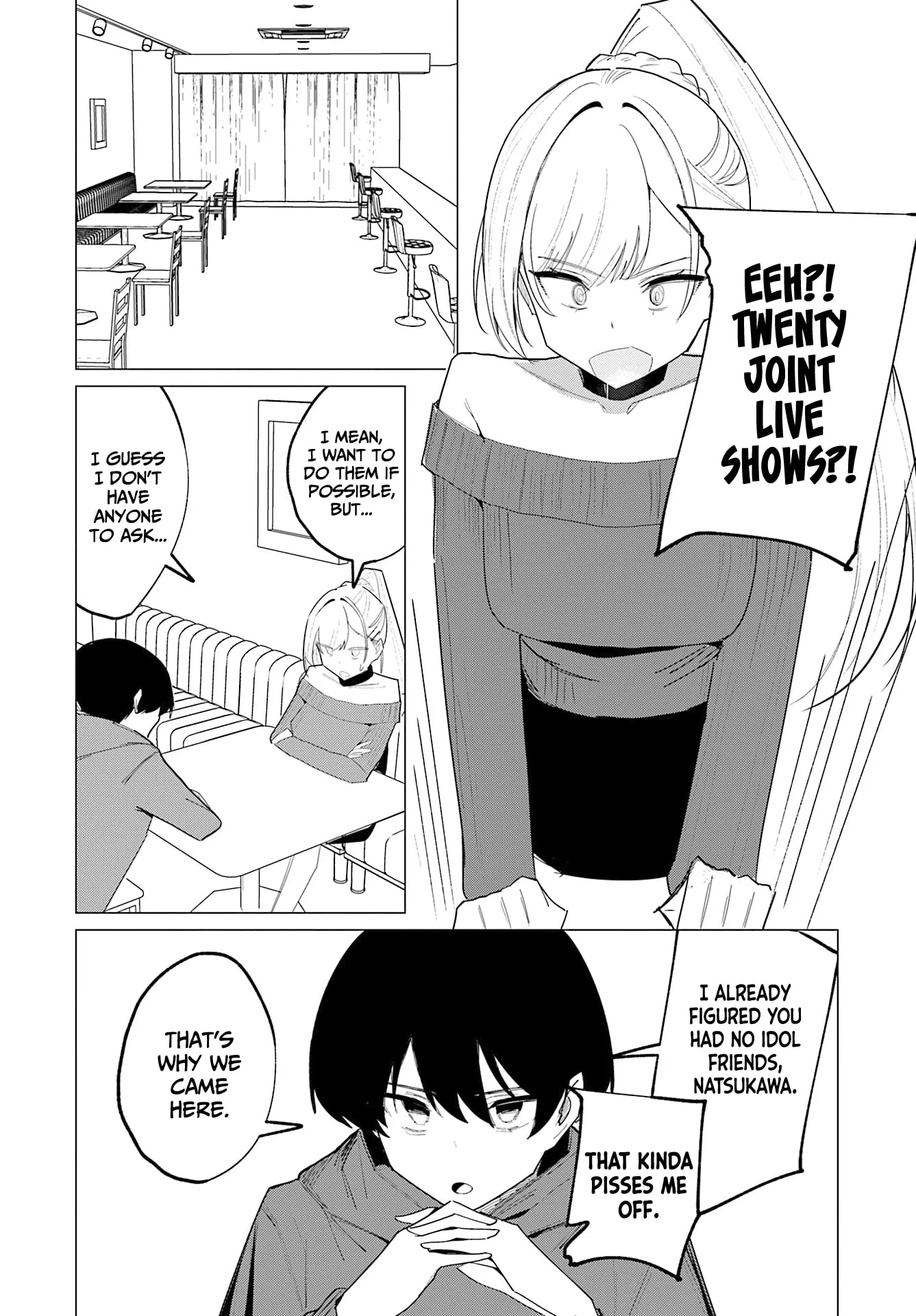 Underground Idol & I - Chapter 19 - Page 8