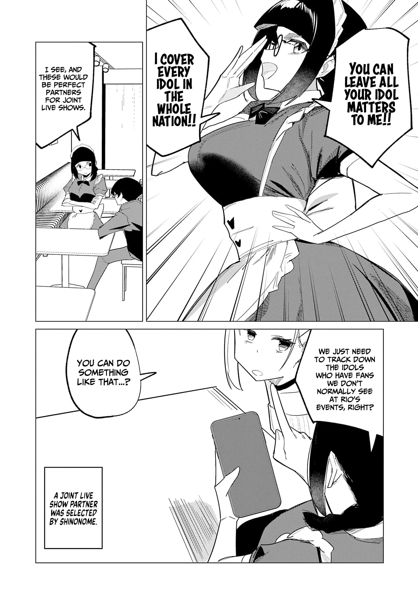 Underground Idol & I - Chapter 19 - Page 9