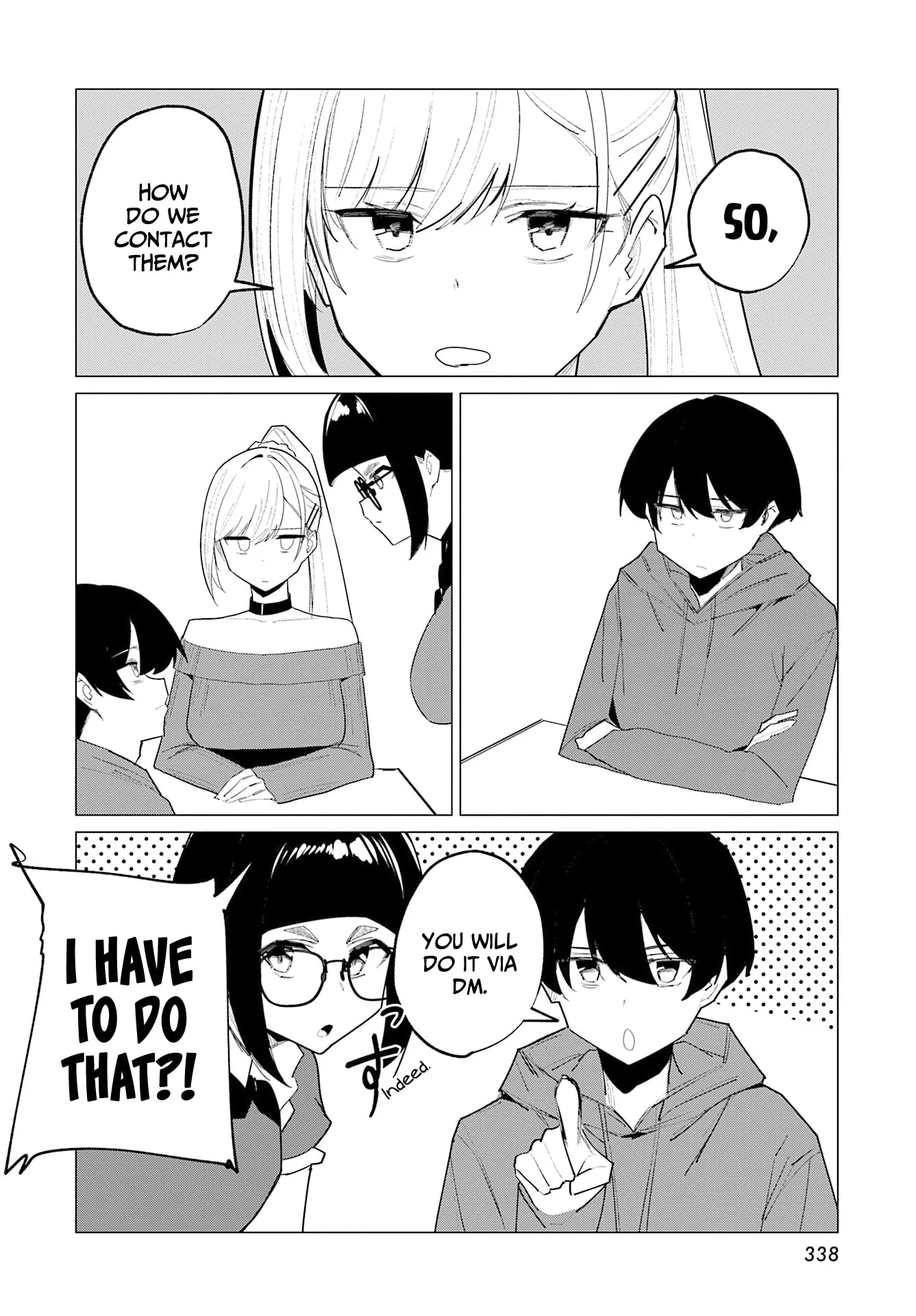 Underground Idol & I - Chapter 19 - Page 10