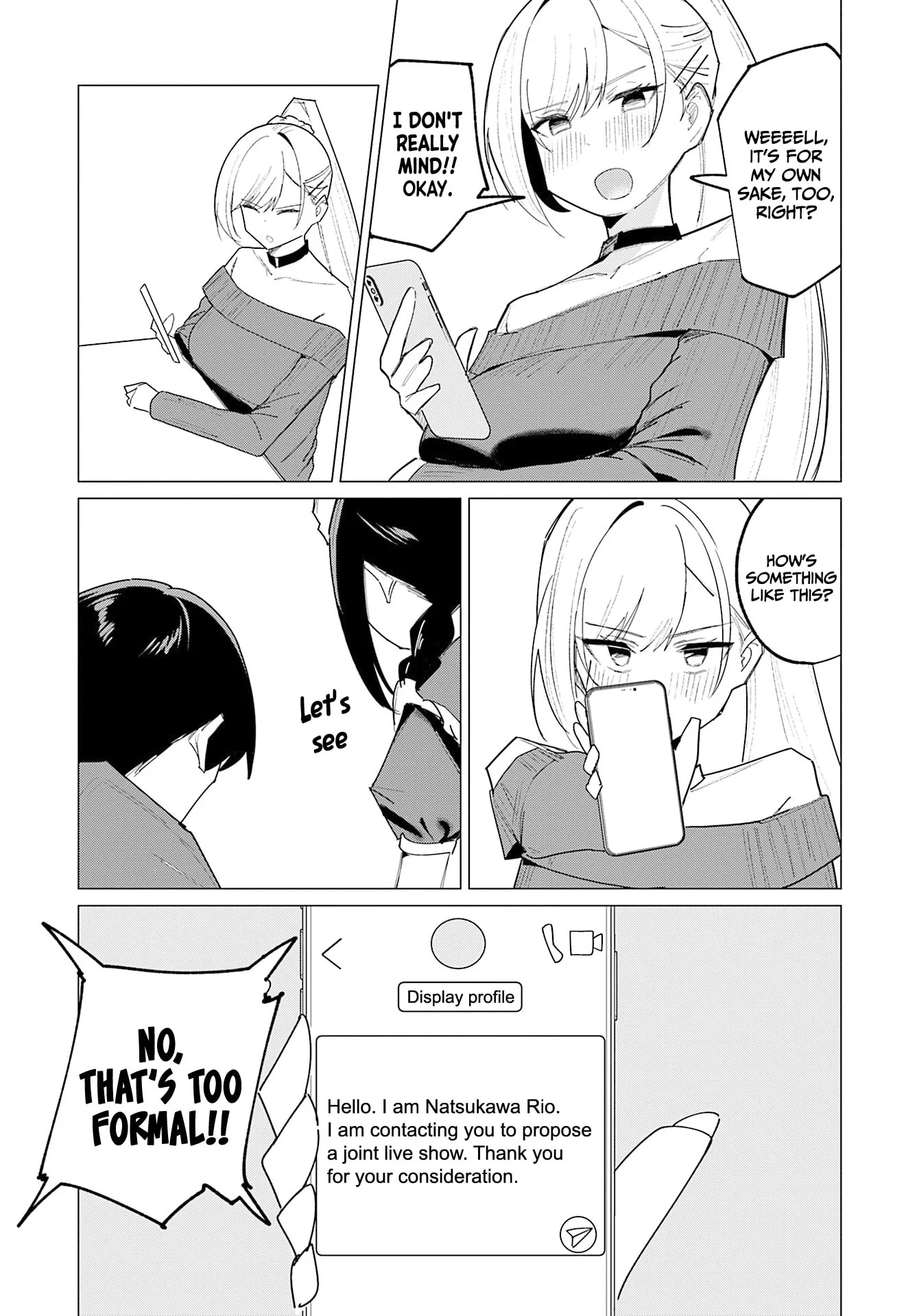 Underground Idol & I - Chapter 19 - Page 11