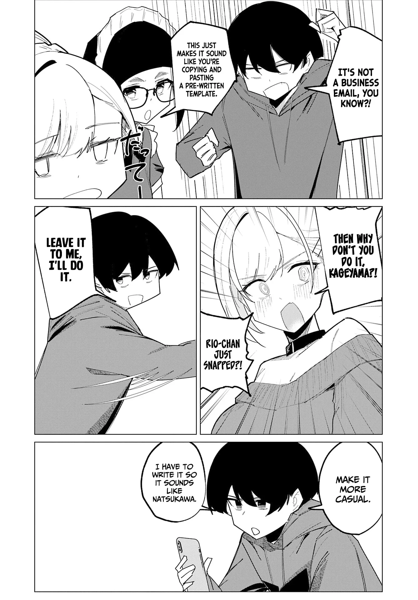 Underground Idol & I - Chapter 19 - Page 12
