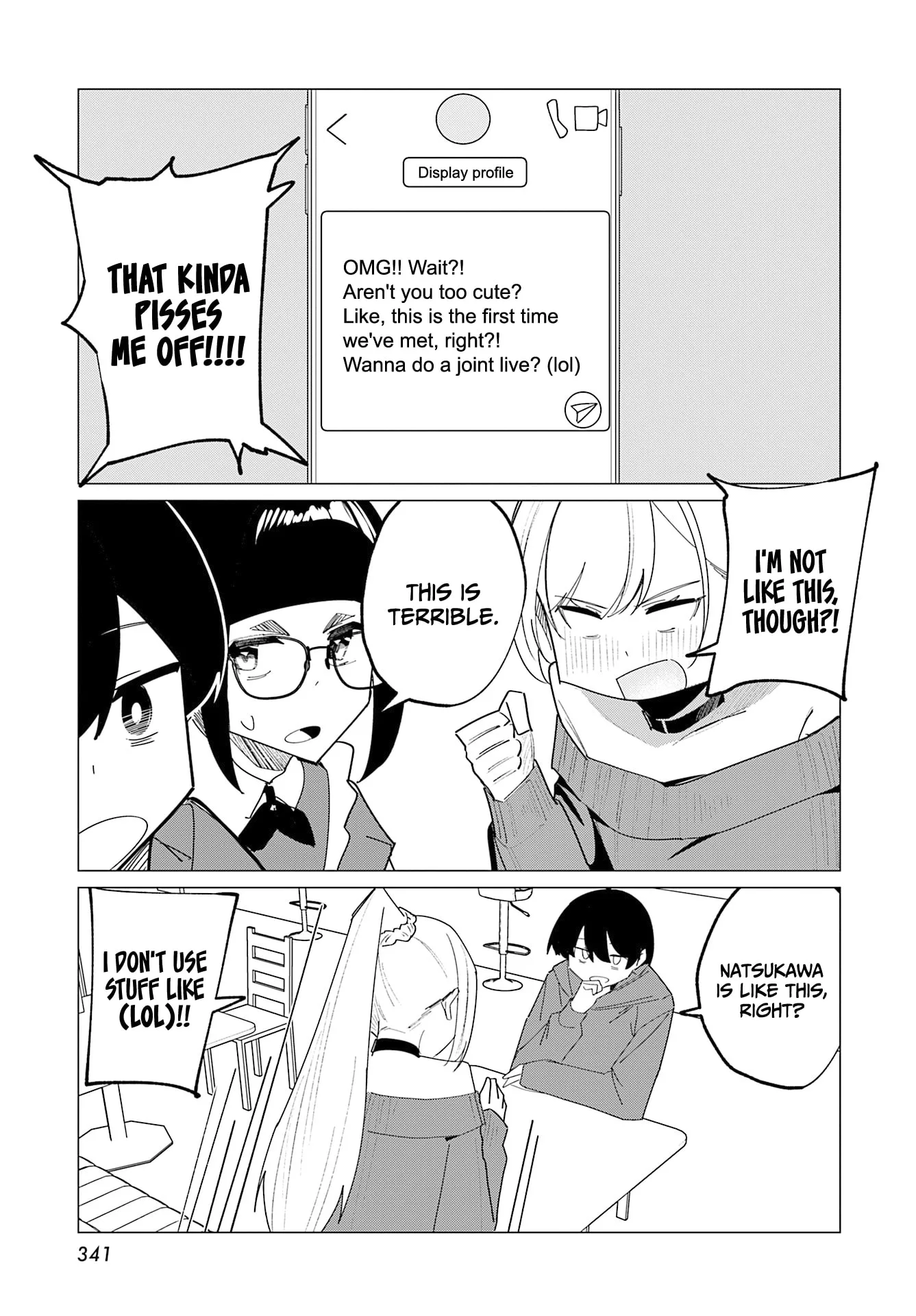 Underground Idol & I - Chapter 19 - Page 13