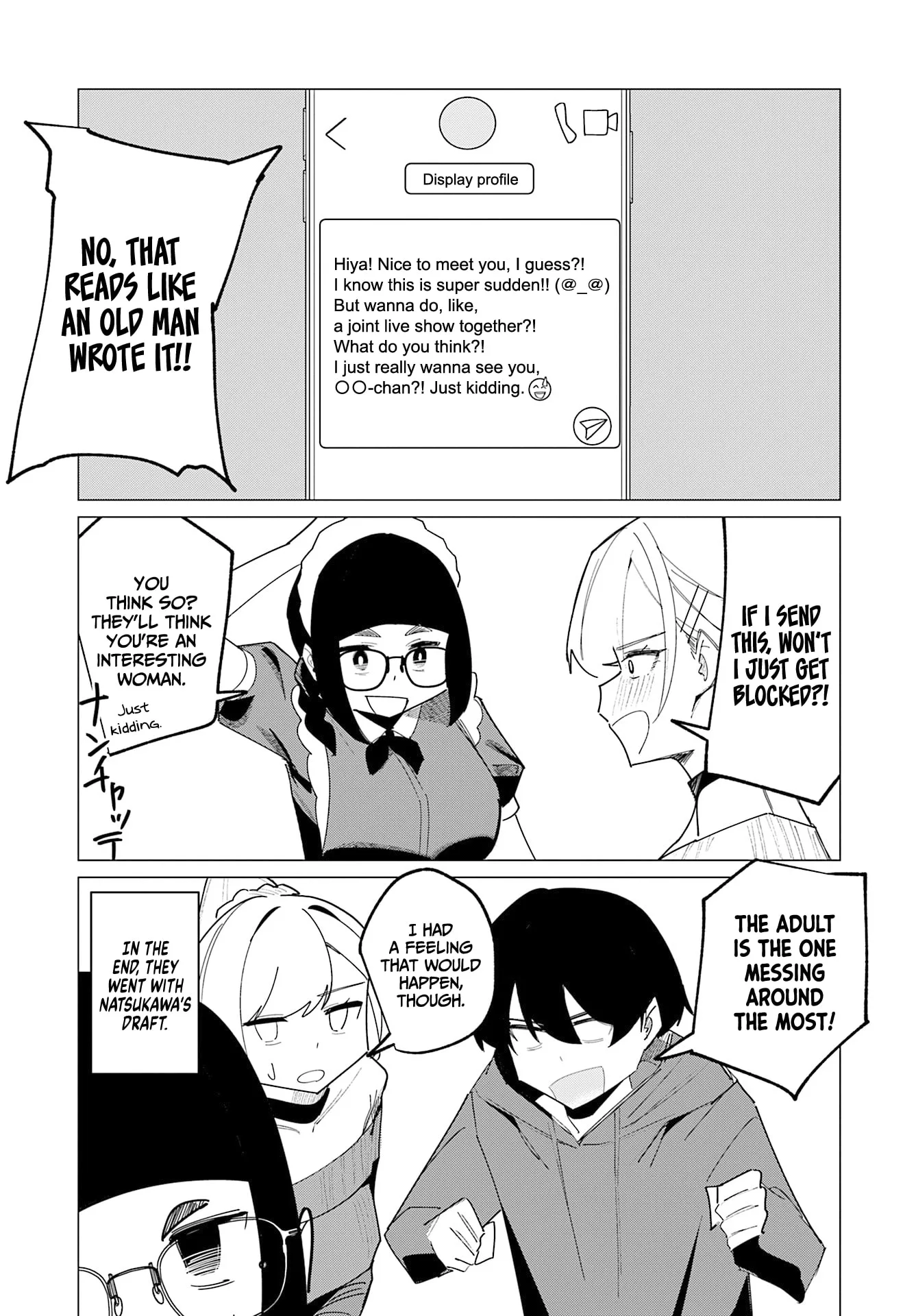 Underground Idol & I - Chapter 19 - Page 15