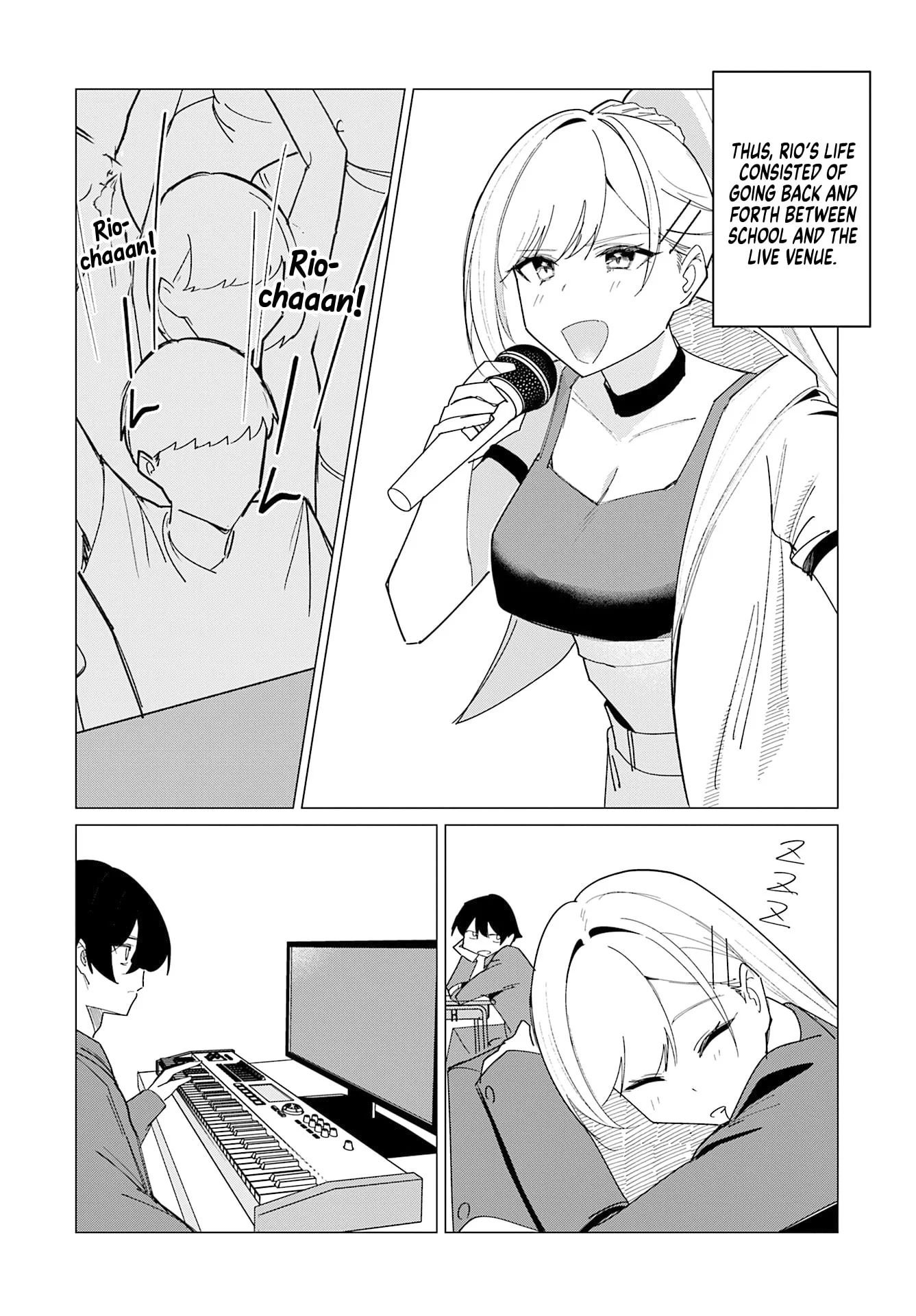Underground Idol & I - Chapter 19 - Page 16