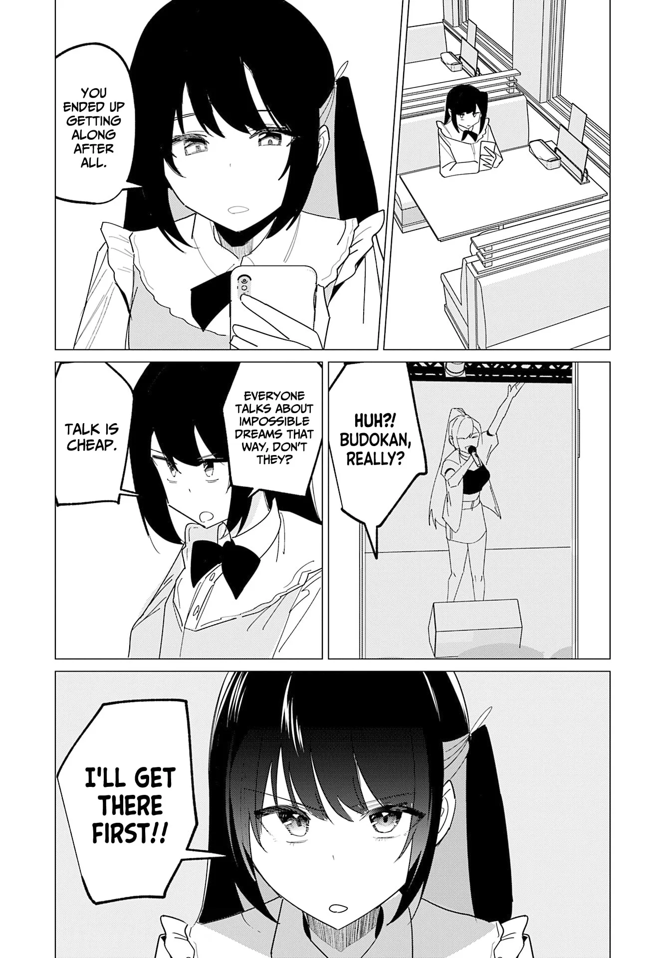 Underground Idol & I - Chapter 19 - Page 18
