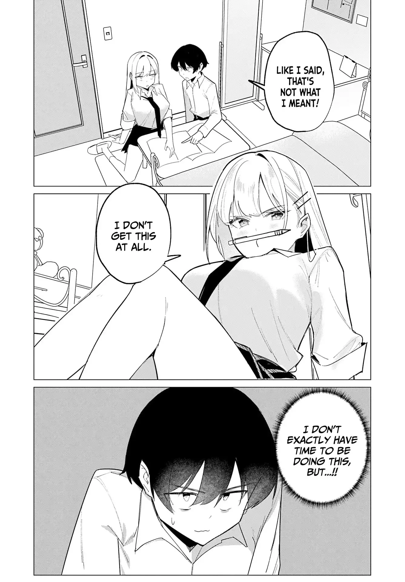 Underground Idol & I - Chapter 20 - Page 2