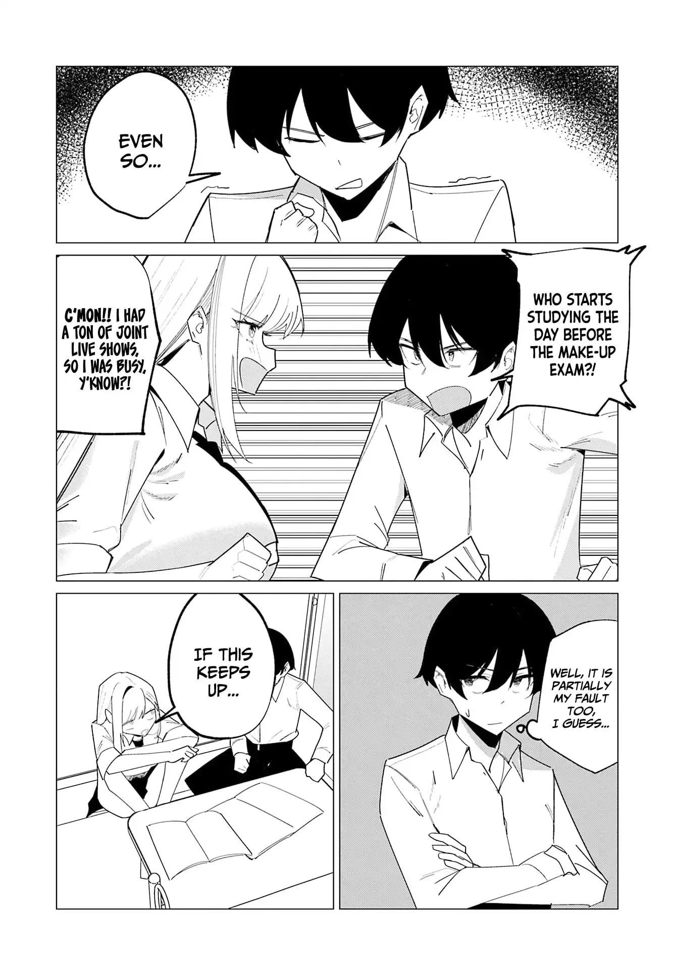 Underground Idol & I - Chapter 20 - Page 4
