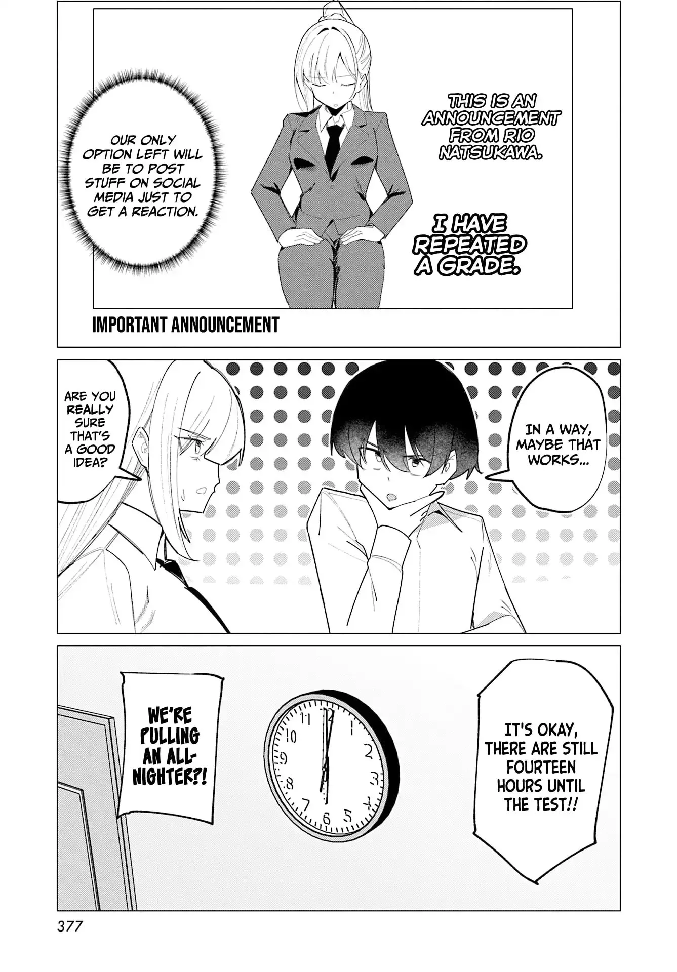 Underground Idol & I - Chapter 20 - Page 5