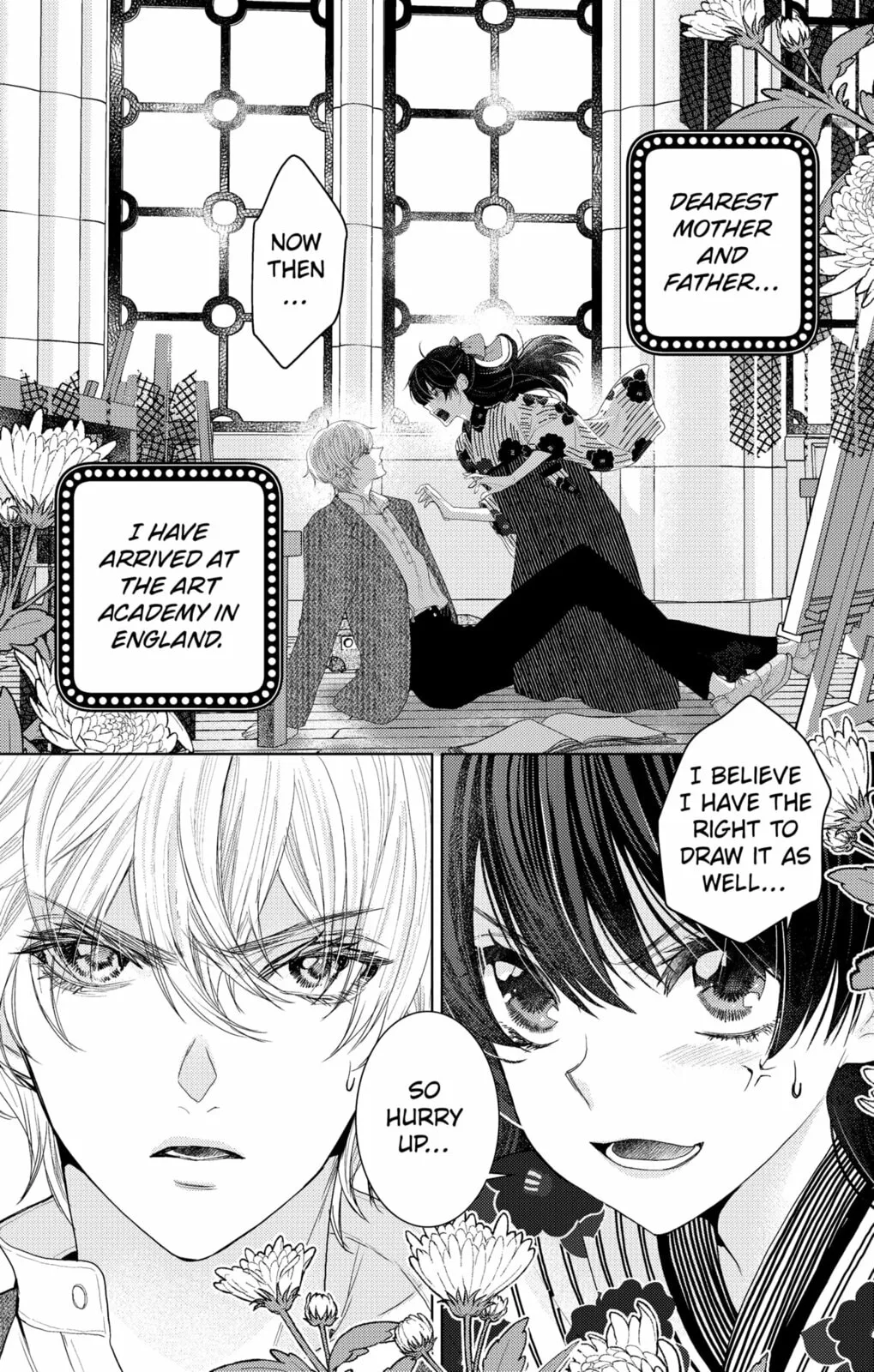 Love Through a Prism - Chapter 1 - Page 1