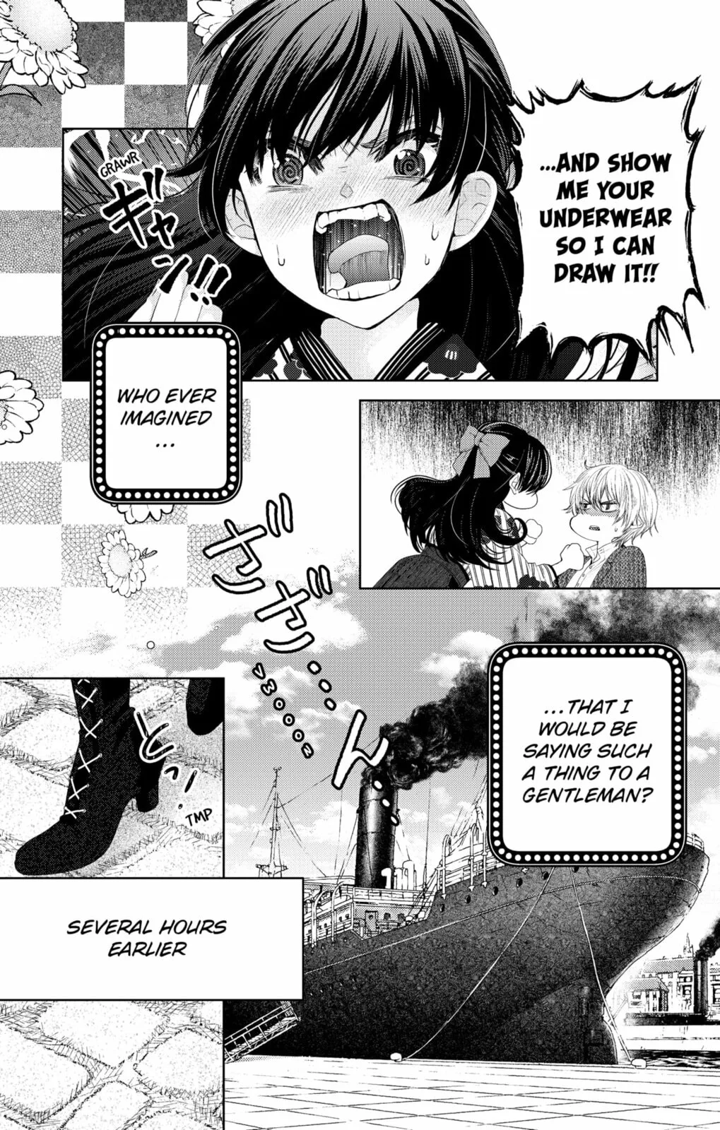 Love Through a Prism - Chapter 1 - Page 2