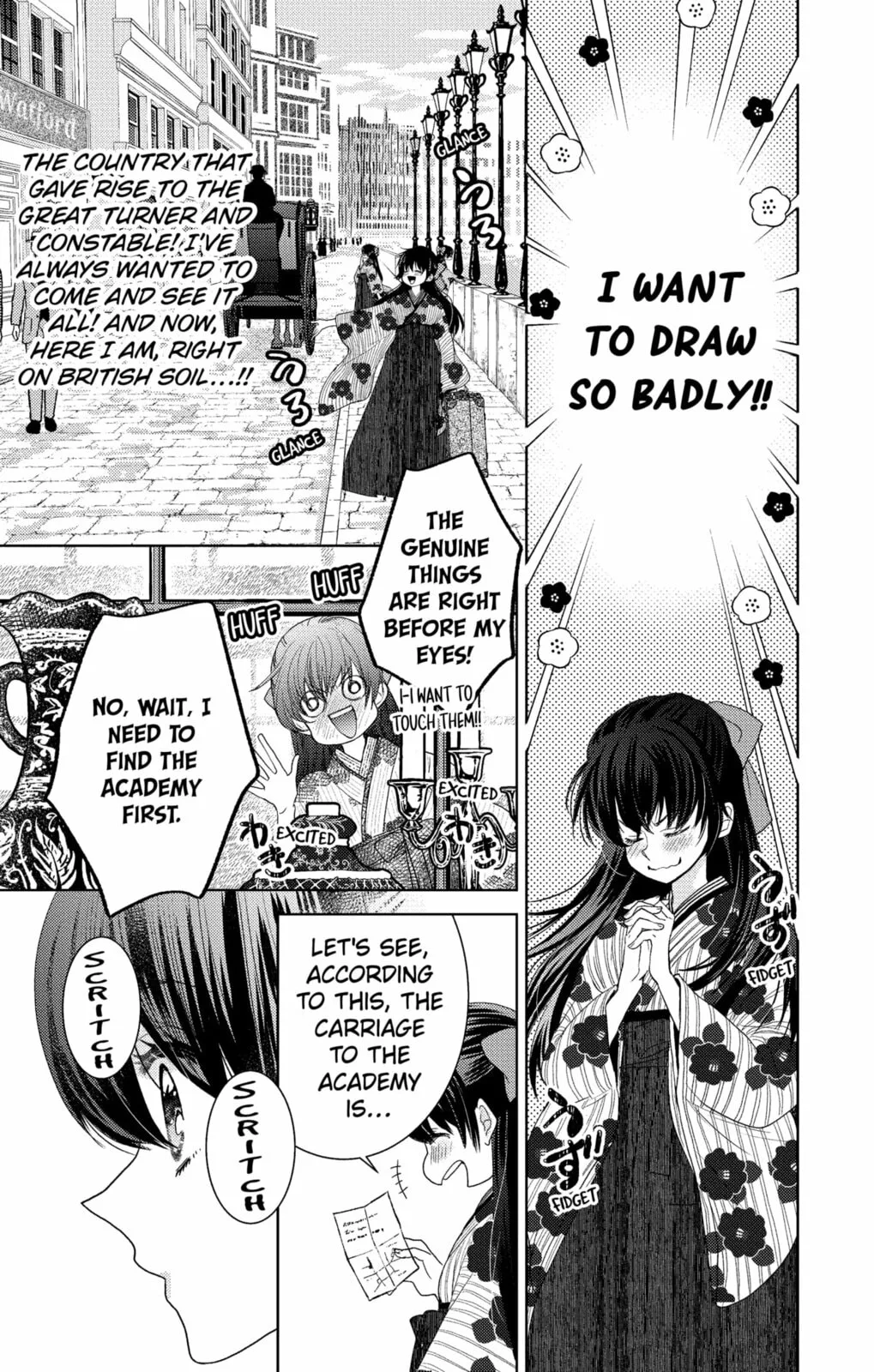 Love Through a Prism - Chapter 1 - Page 5