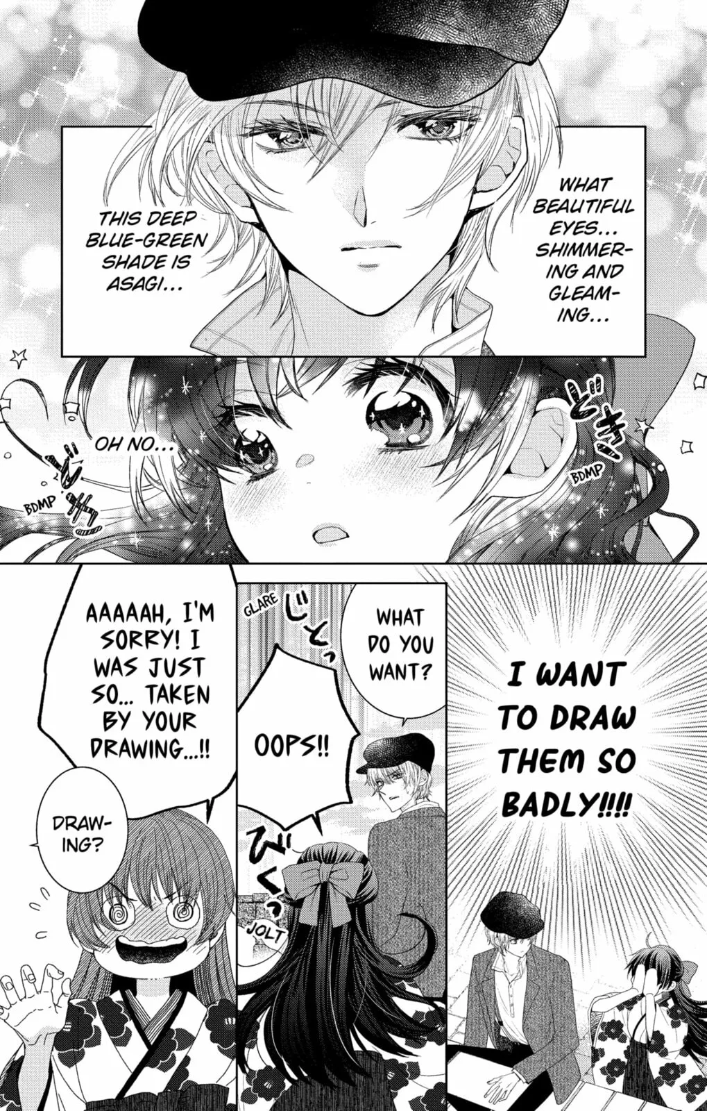 Love Through a Prism - Chapter 1 - Page 9