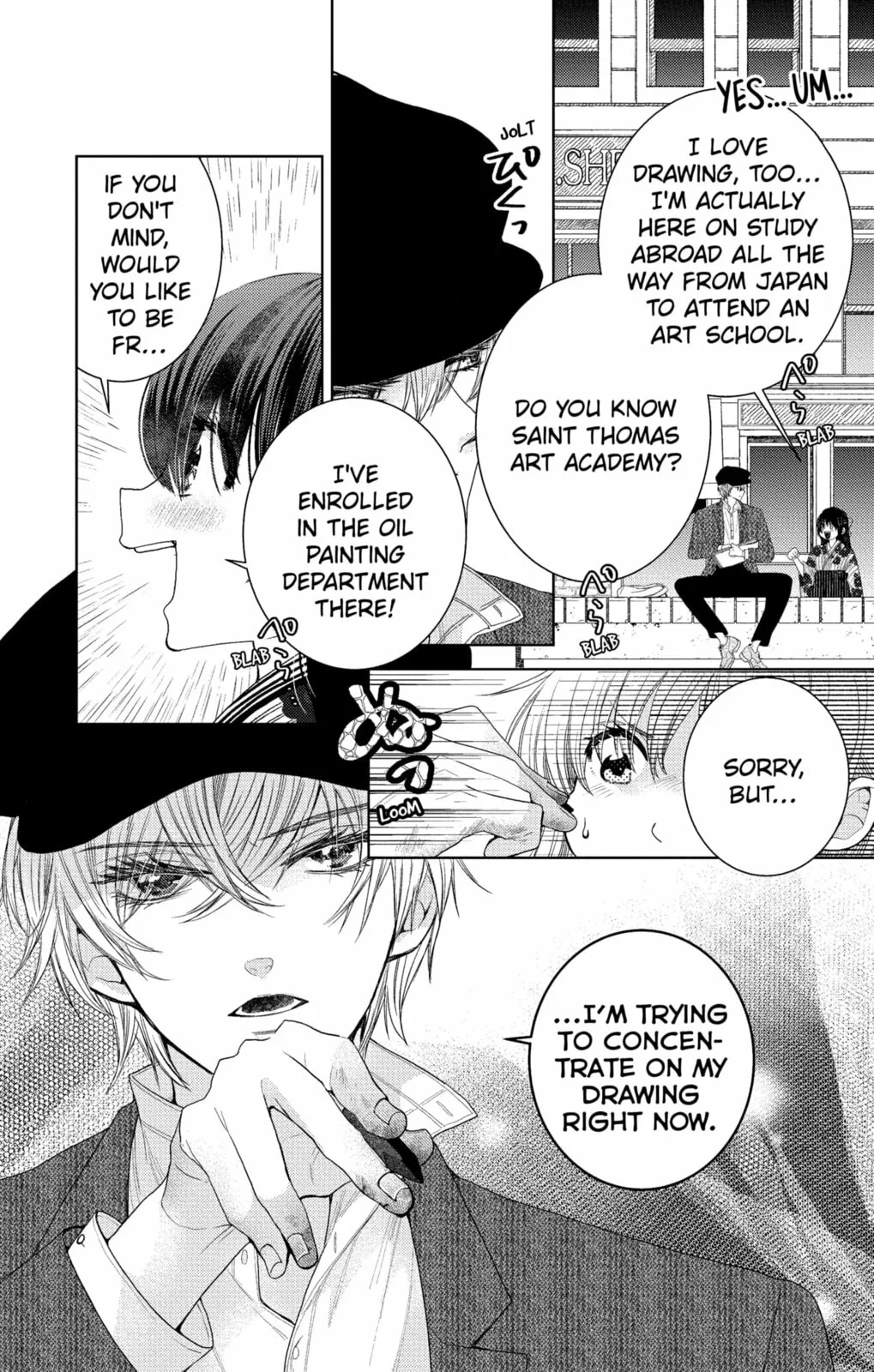 Love Through a Prism - Chapter 1 - Page 10