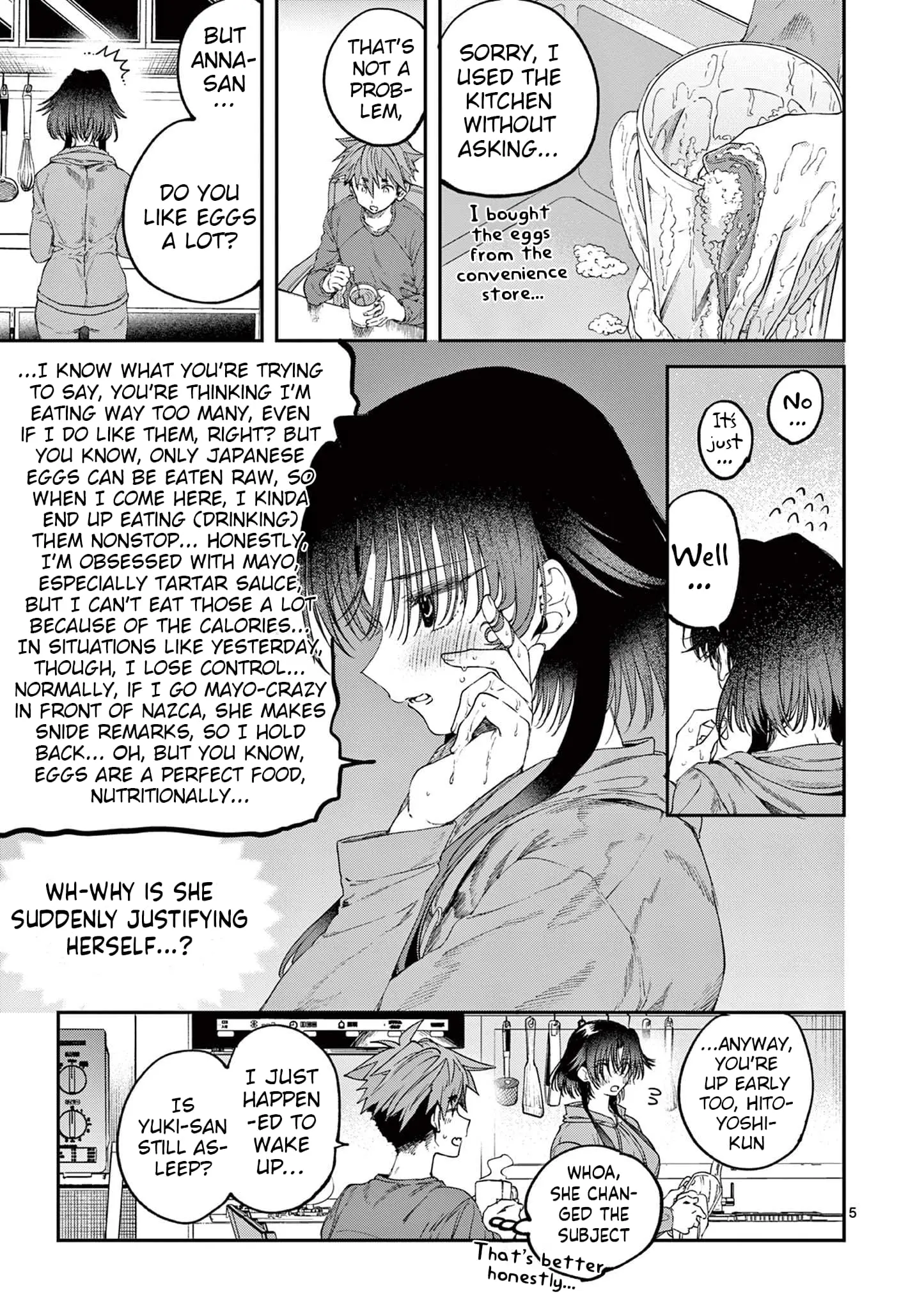 Kimi wa Meido-sama - Chapter 62 - Page 5