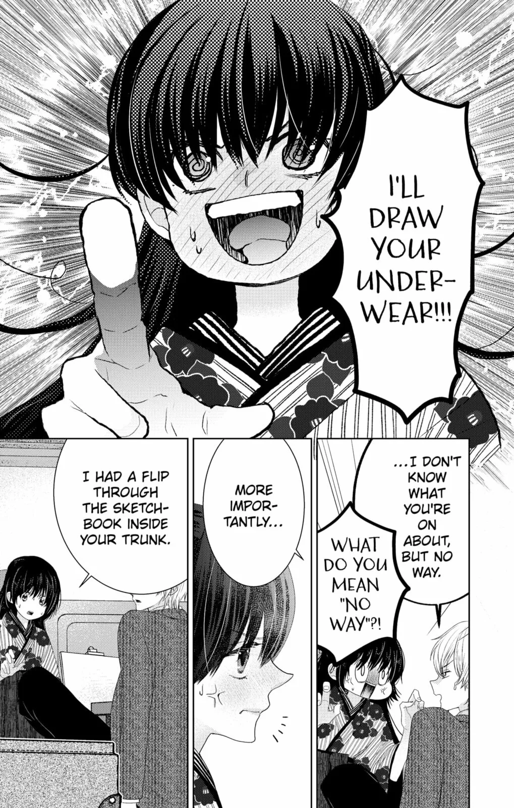 Love Through a Prism - Chapter 1 - Page 63