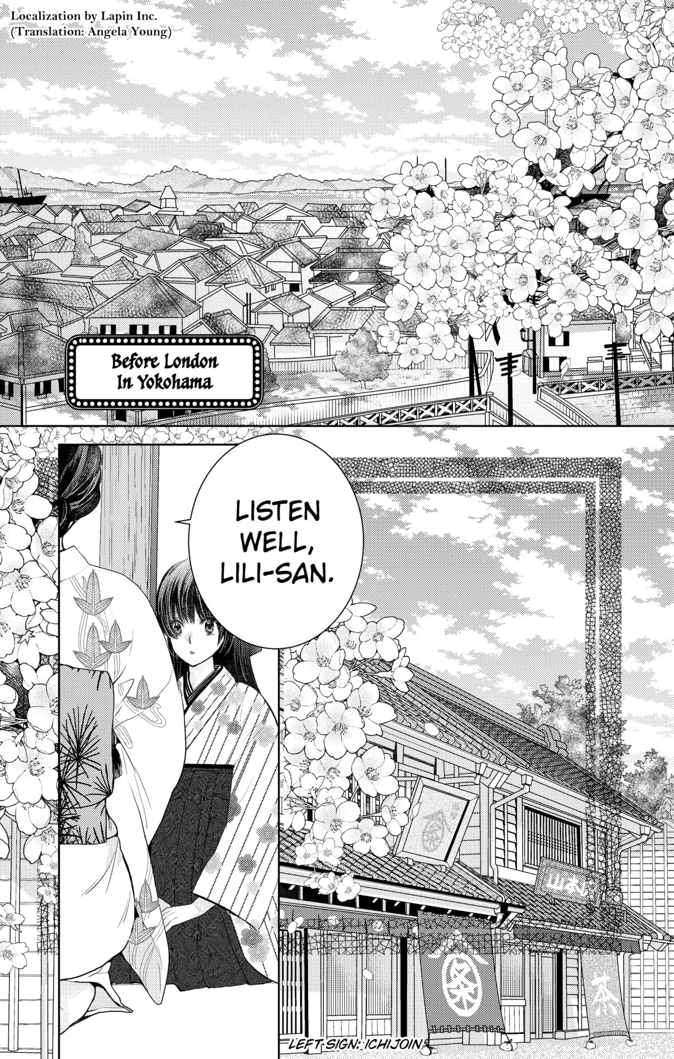 Love Through a Prism - Chapter 2 - Page 1