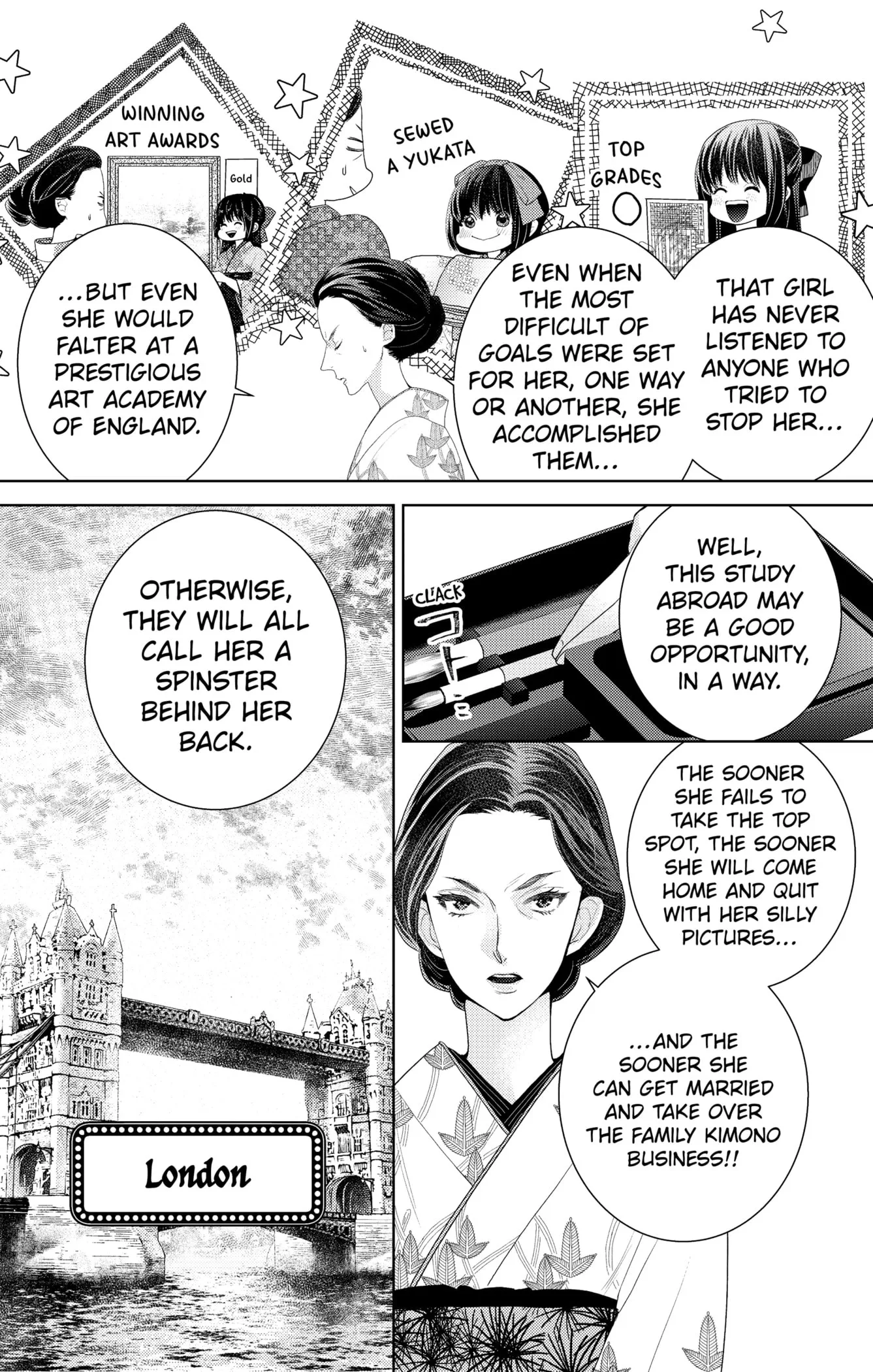 Love Through a Prism - Chapter 2 - Page 5