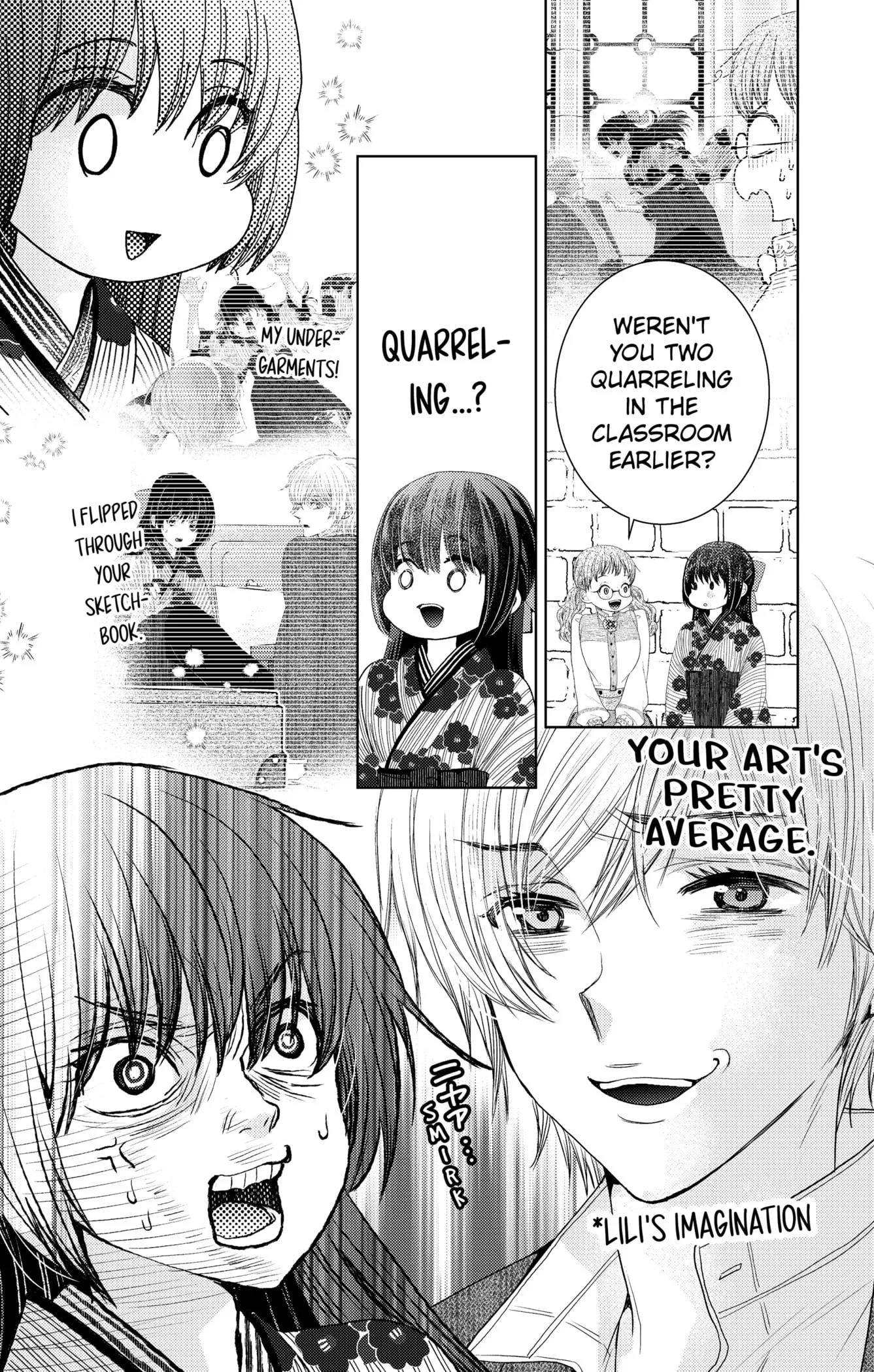 Love Through a Prism - Chapter 2 - Page 16