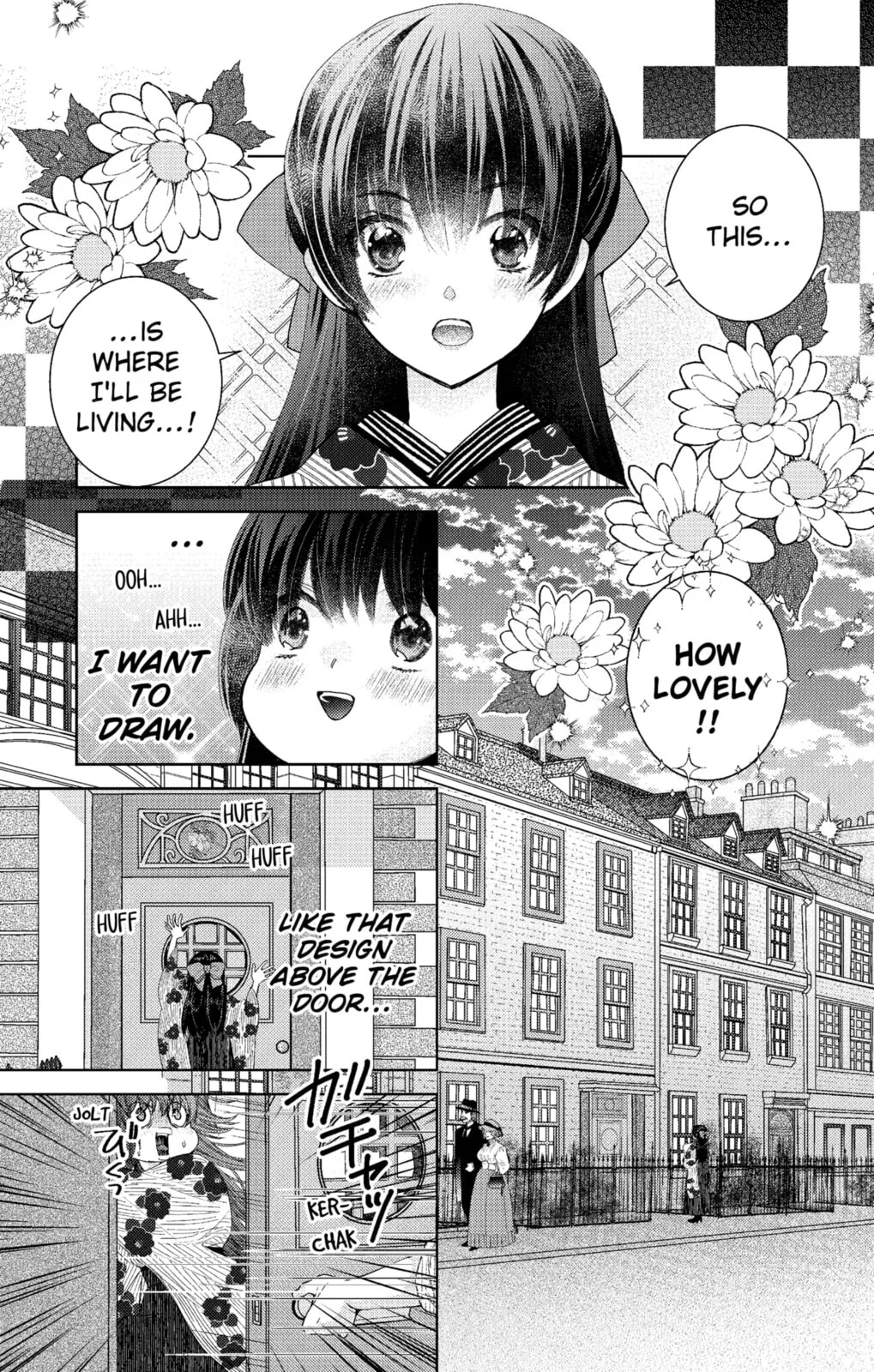 Love Through a Prism - Chapter 3.1 - Page 1