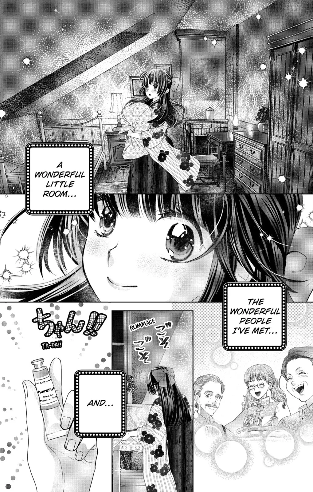 Love Through a Prism - Chapter 3.1 - Page 6