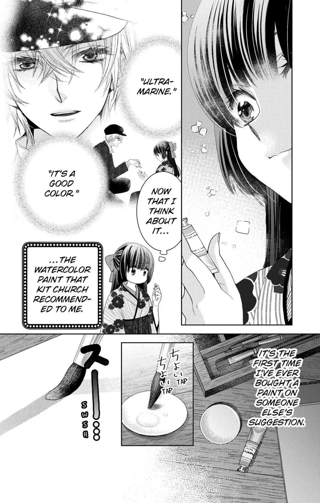 Love Through a Prism - Chapter 3.1 - Page 7