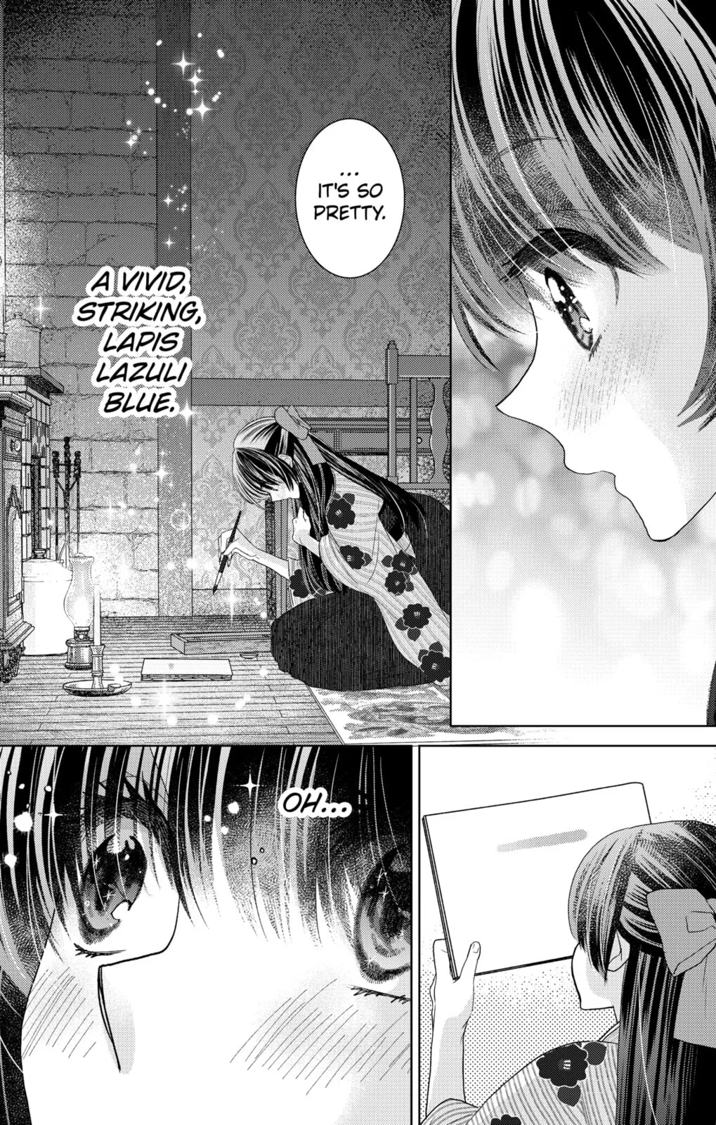 Love Through a Prism - Chapter 3.1 - Page 8