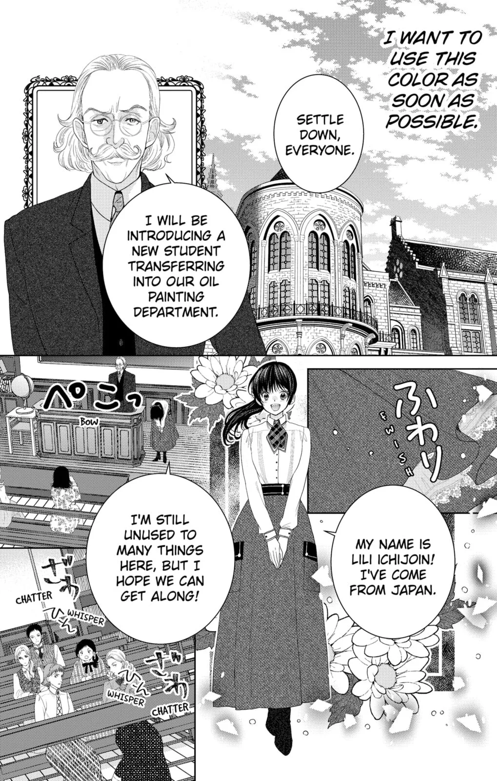 Love Through a Prism - Chapter 3.1 - Page 9