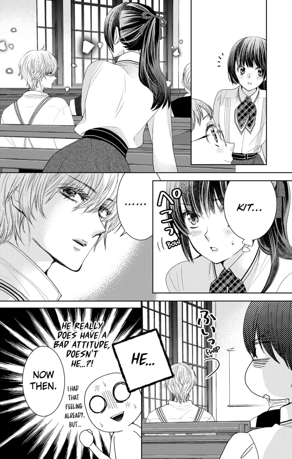 Love Through a Prism - Chapter 3.1 - Page 10