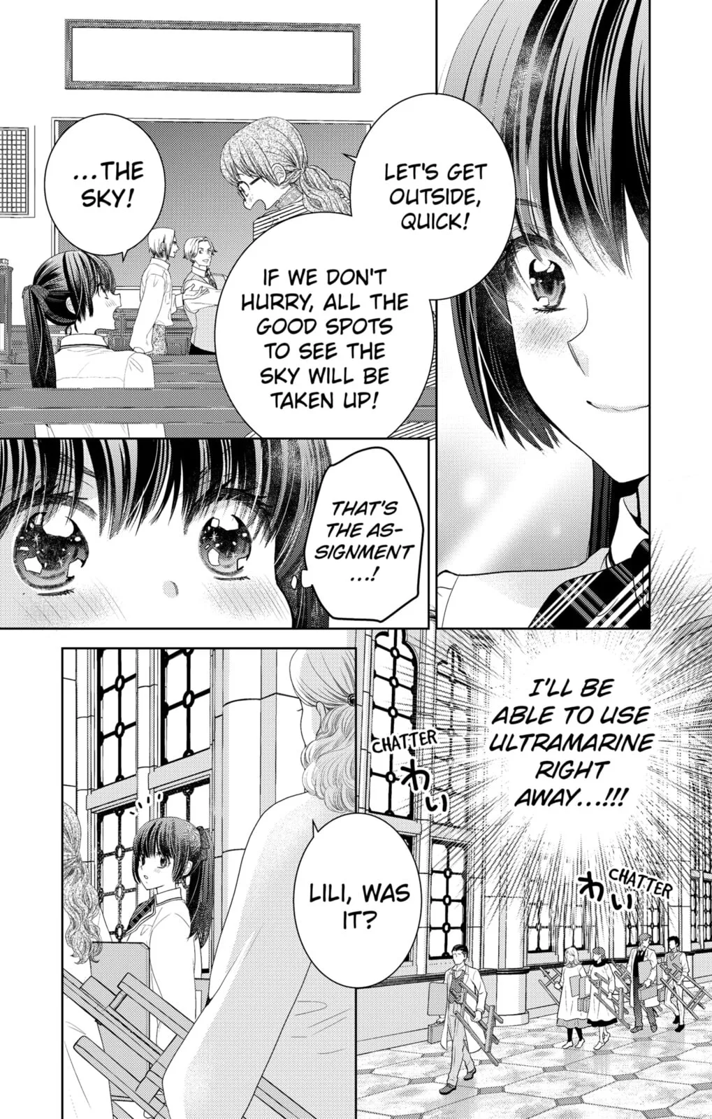 Love Through a Prism - Chapter 3.1 - Page 12