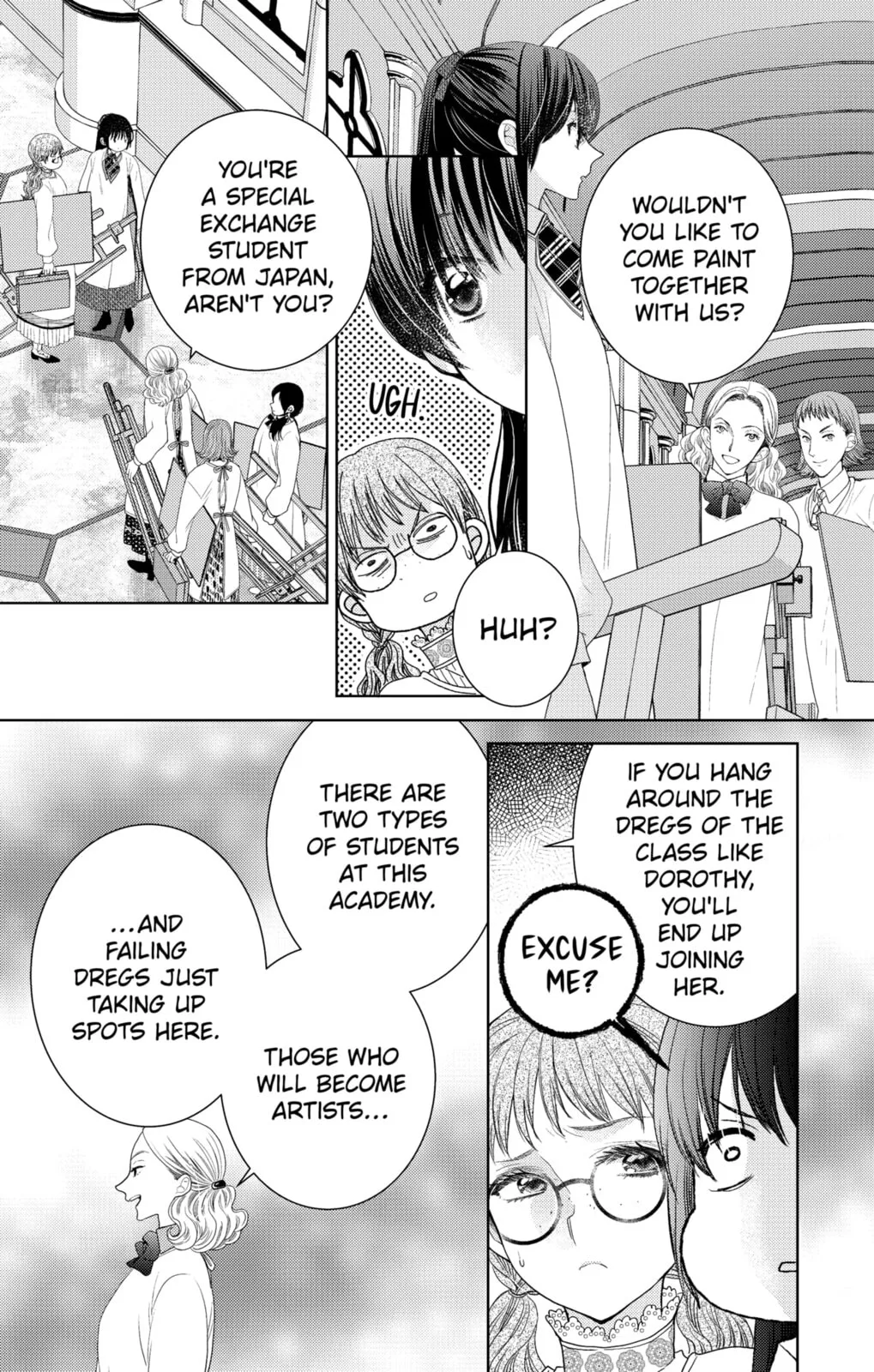 Love Through a Prism - Chapter 3.1 - Page 13