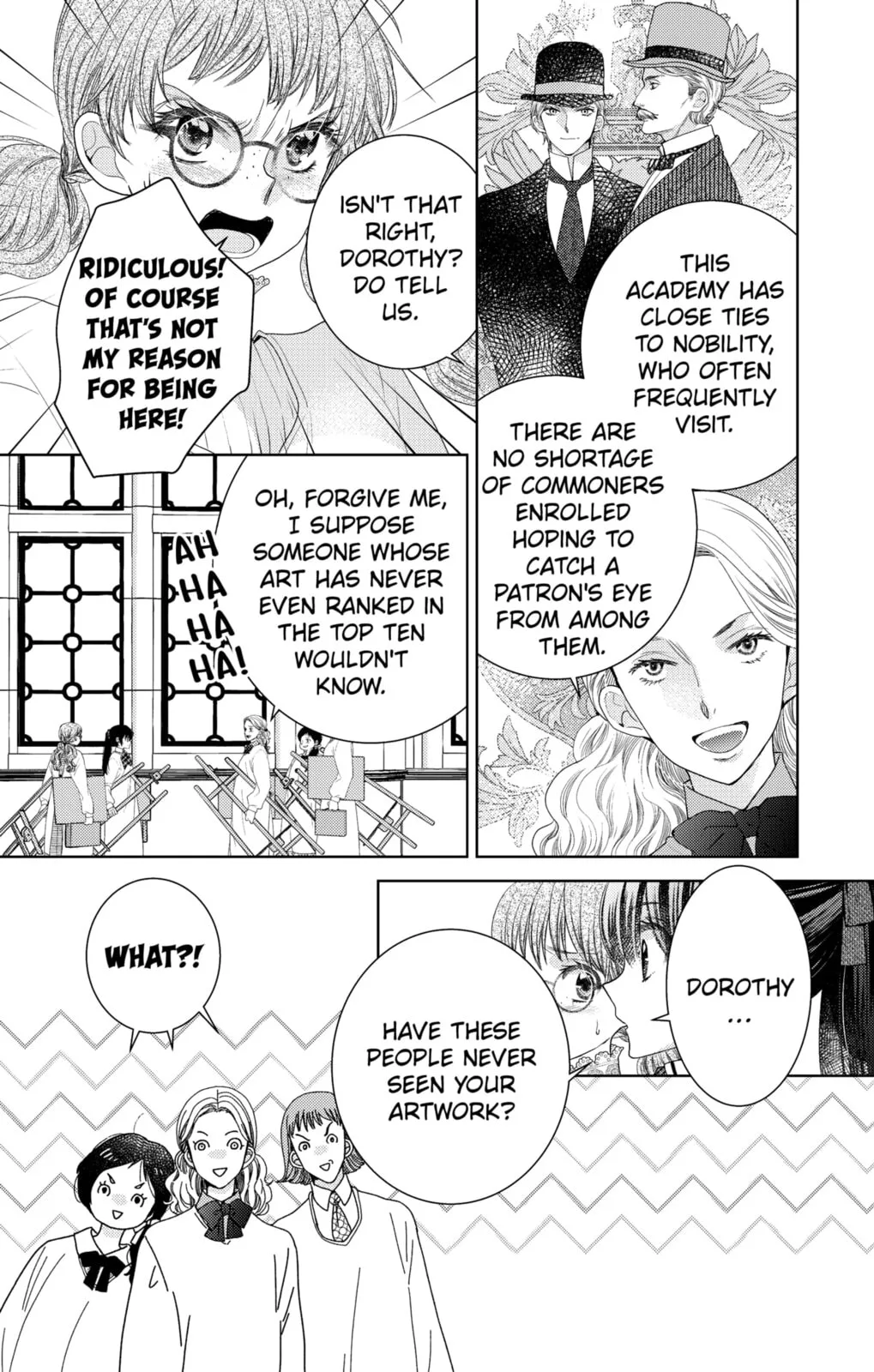 Love Through a Prism - Chapter 3.1 - Page 14