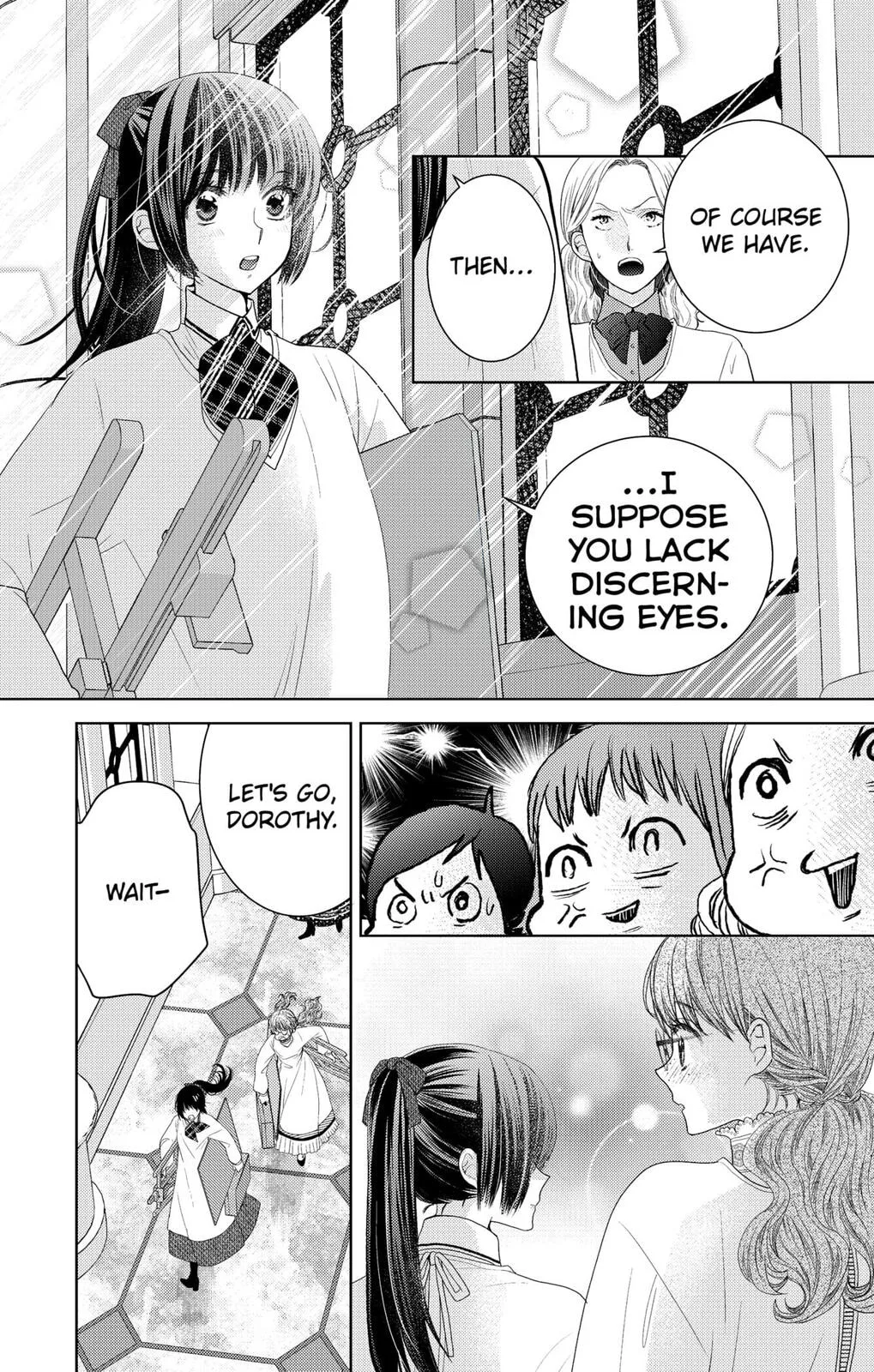 Love Through a Prism - Chapter 3.2 - Page 1